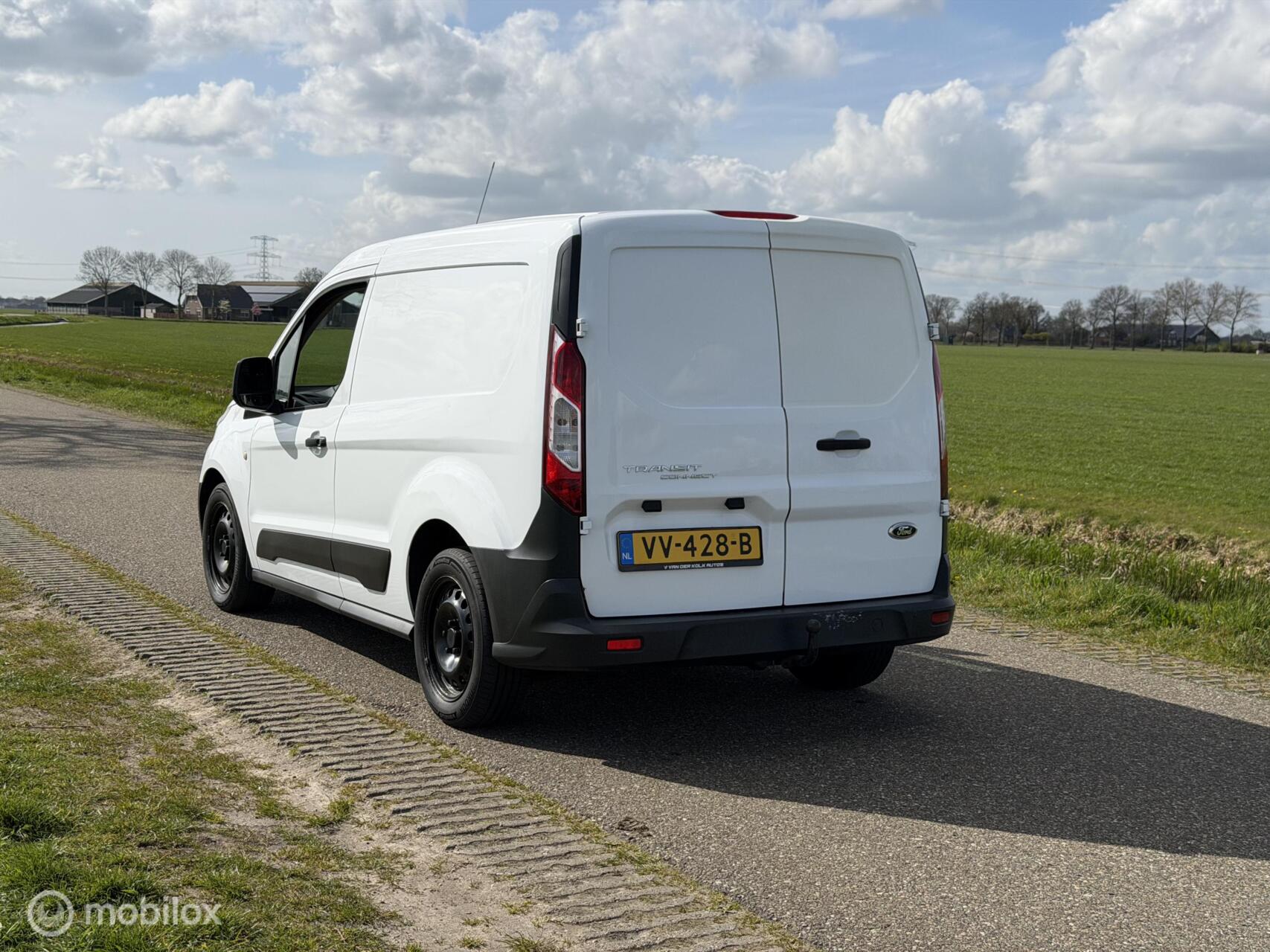 Foto van Ford Transit Connect