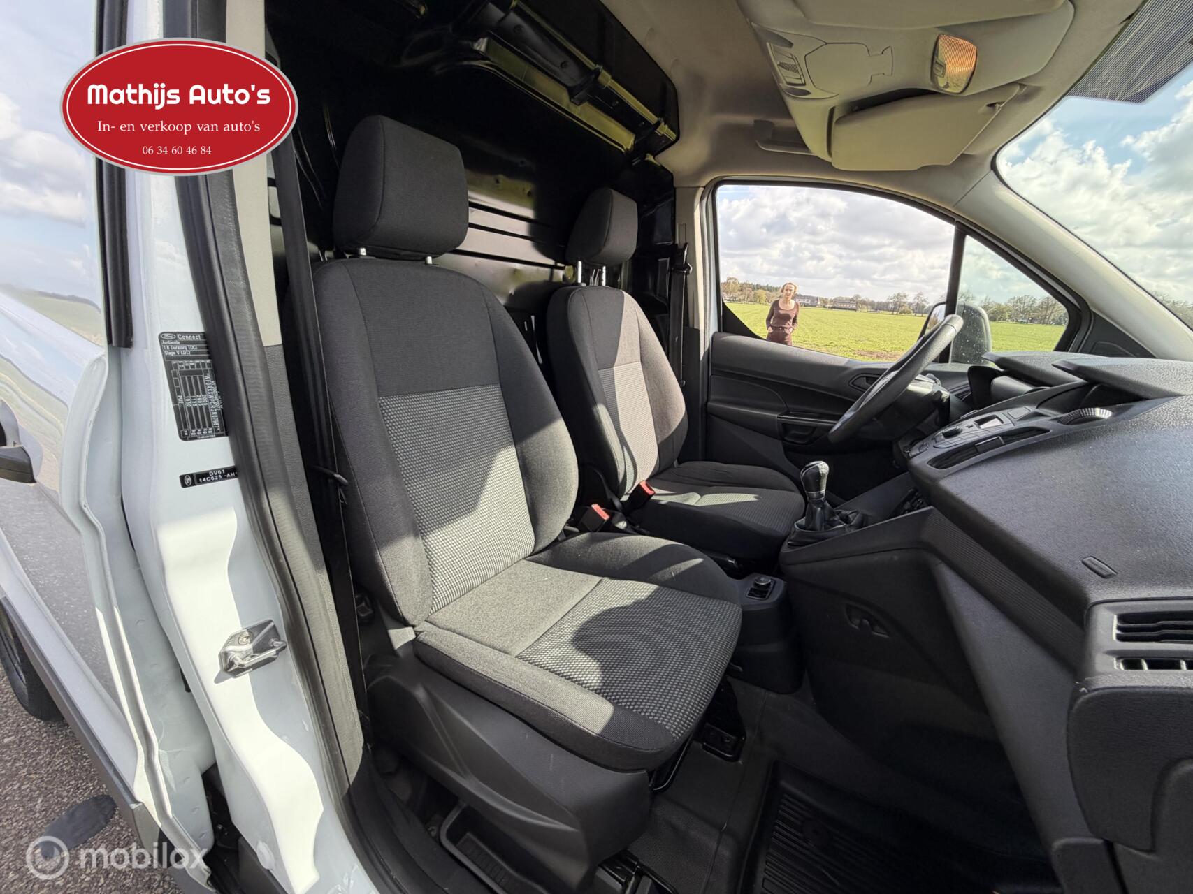 Foto van Ford Transit Connect