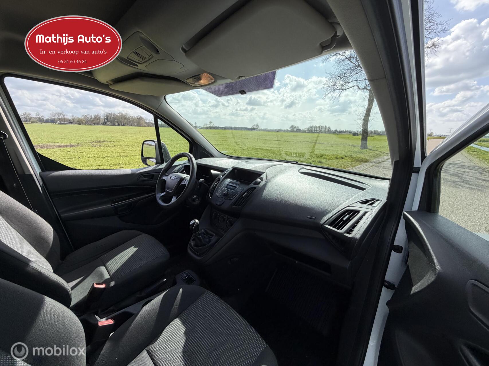 Foto van Ford Transit Connect