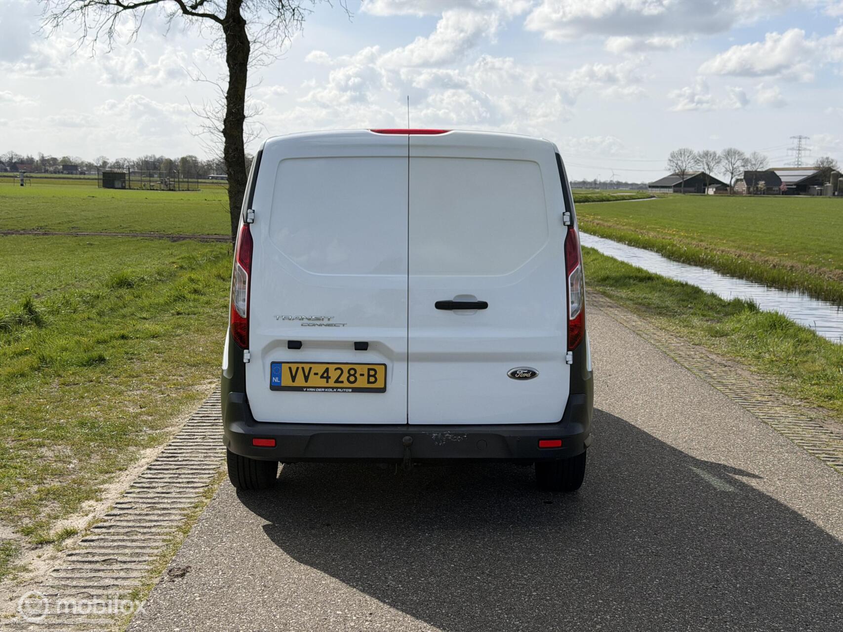 Foto van Ford Transit Connect