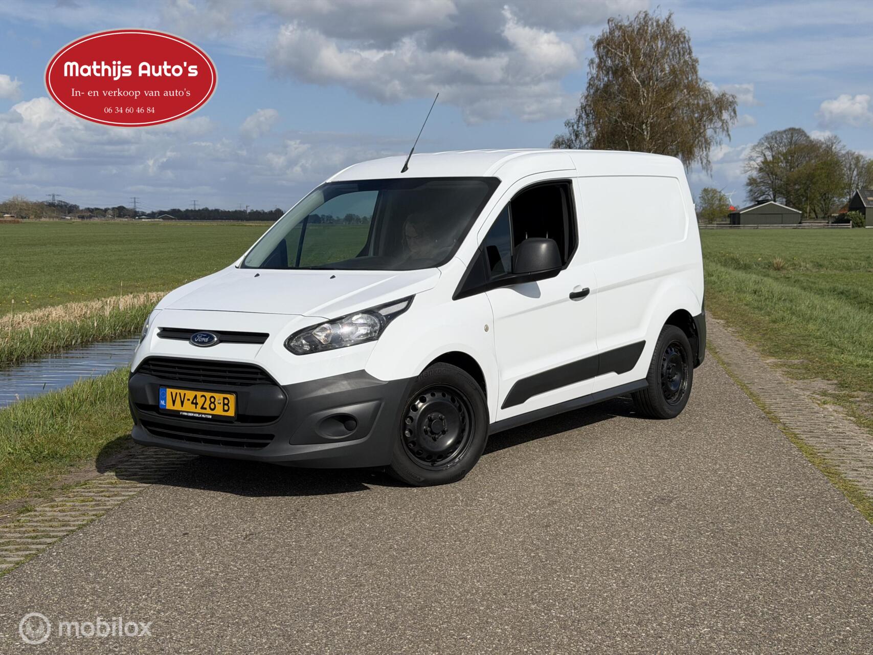 Ford Transit Connect 1.6 TDCI L1 Ambiente Airco! Cruise! 2016 - voorkant