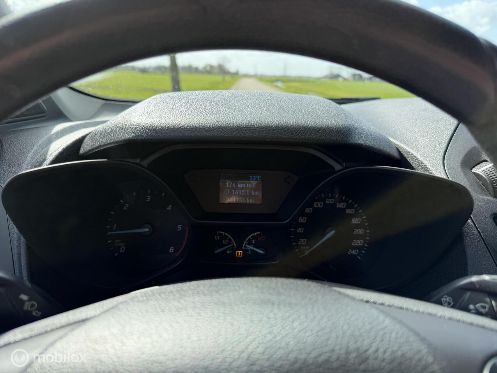 Foto van Ford Transit Connect