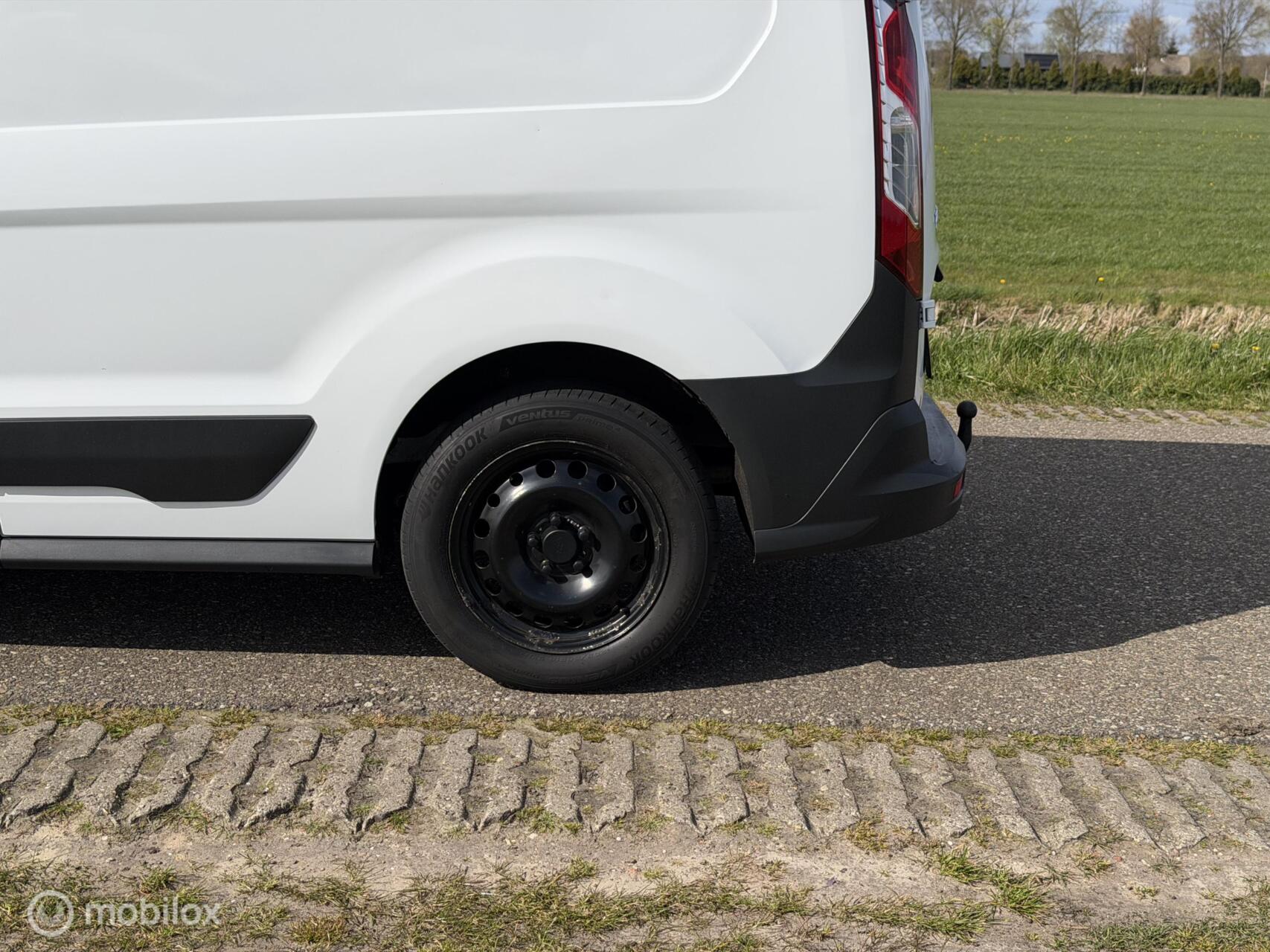 Foto van Ford Transit Connect