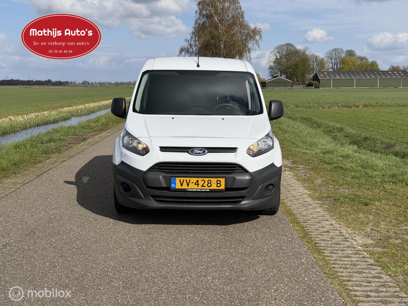 Foto van Ford Transit Connect