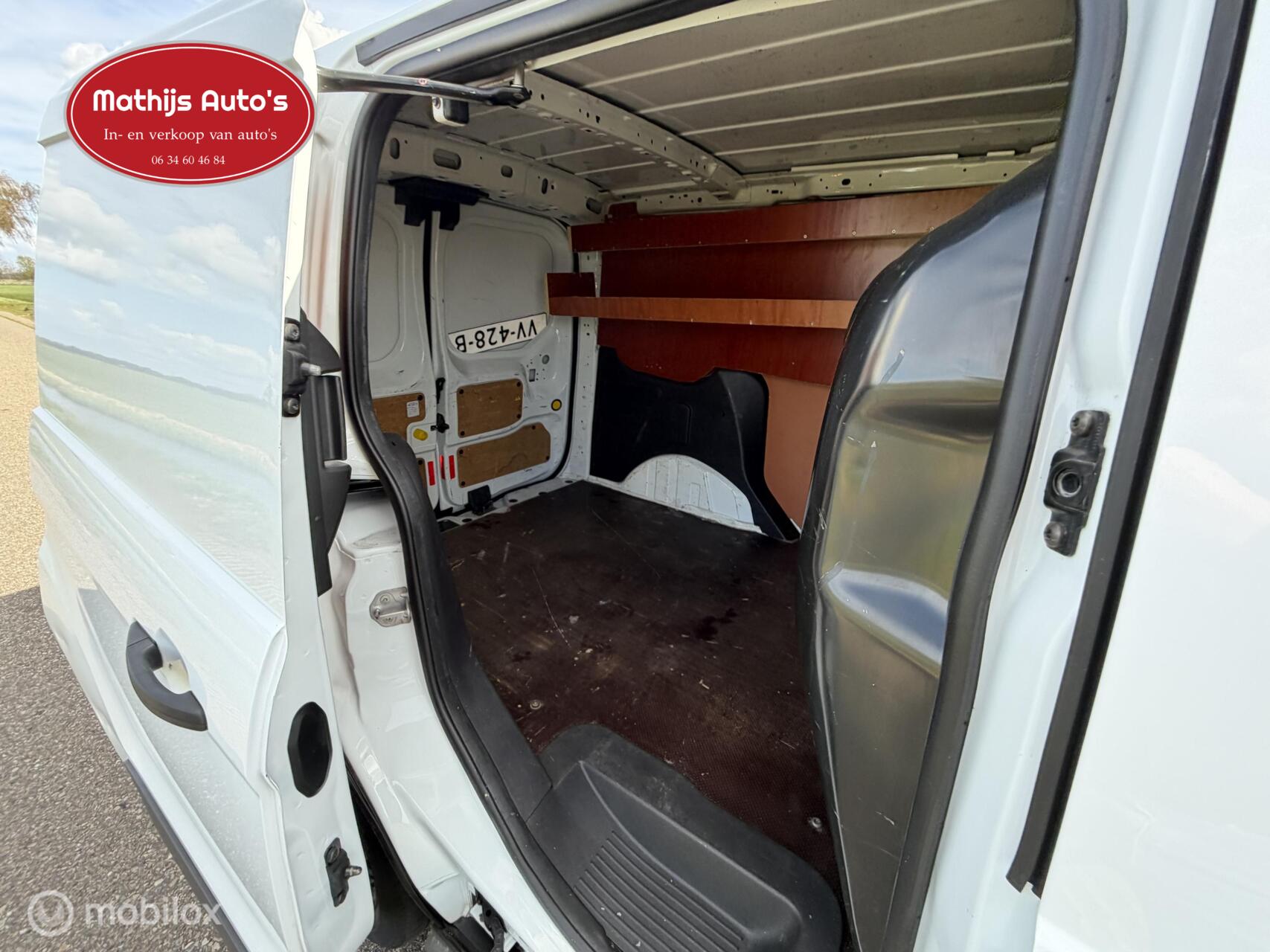 Foto van Ford Transit Connect