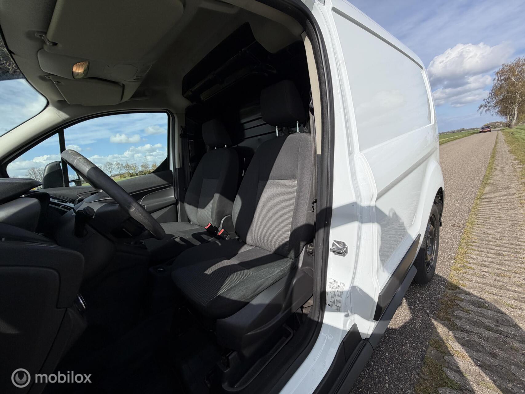 Foto van Ford Transit Connect