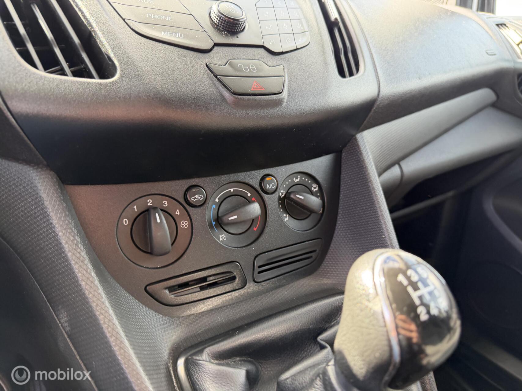 Foto van Ford Transit Connect