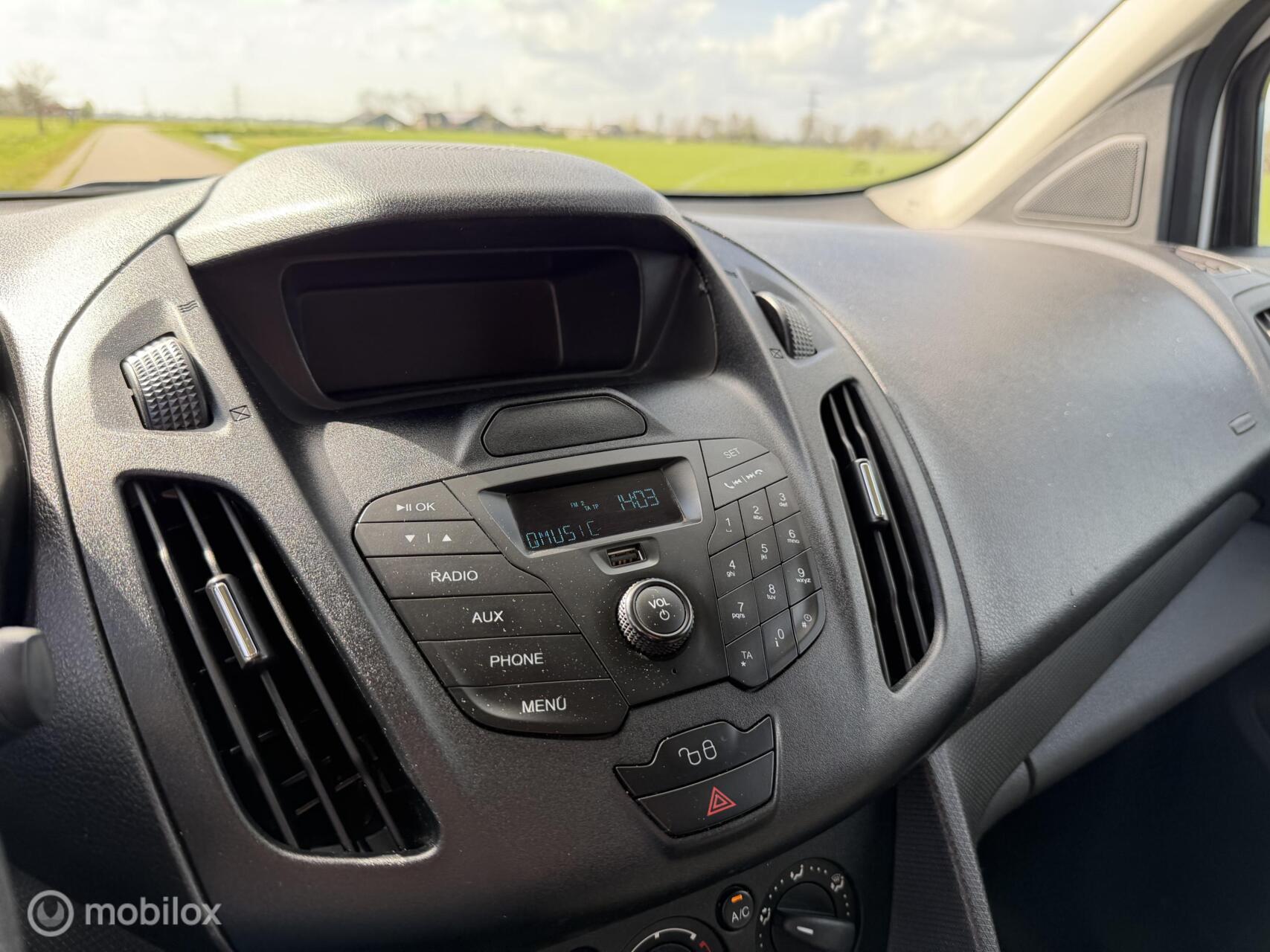 Foto van Ford Transit Connect