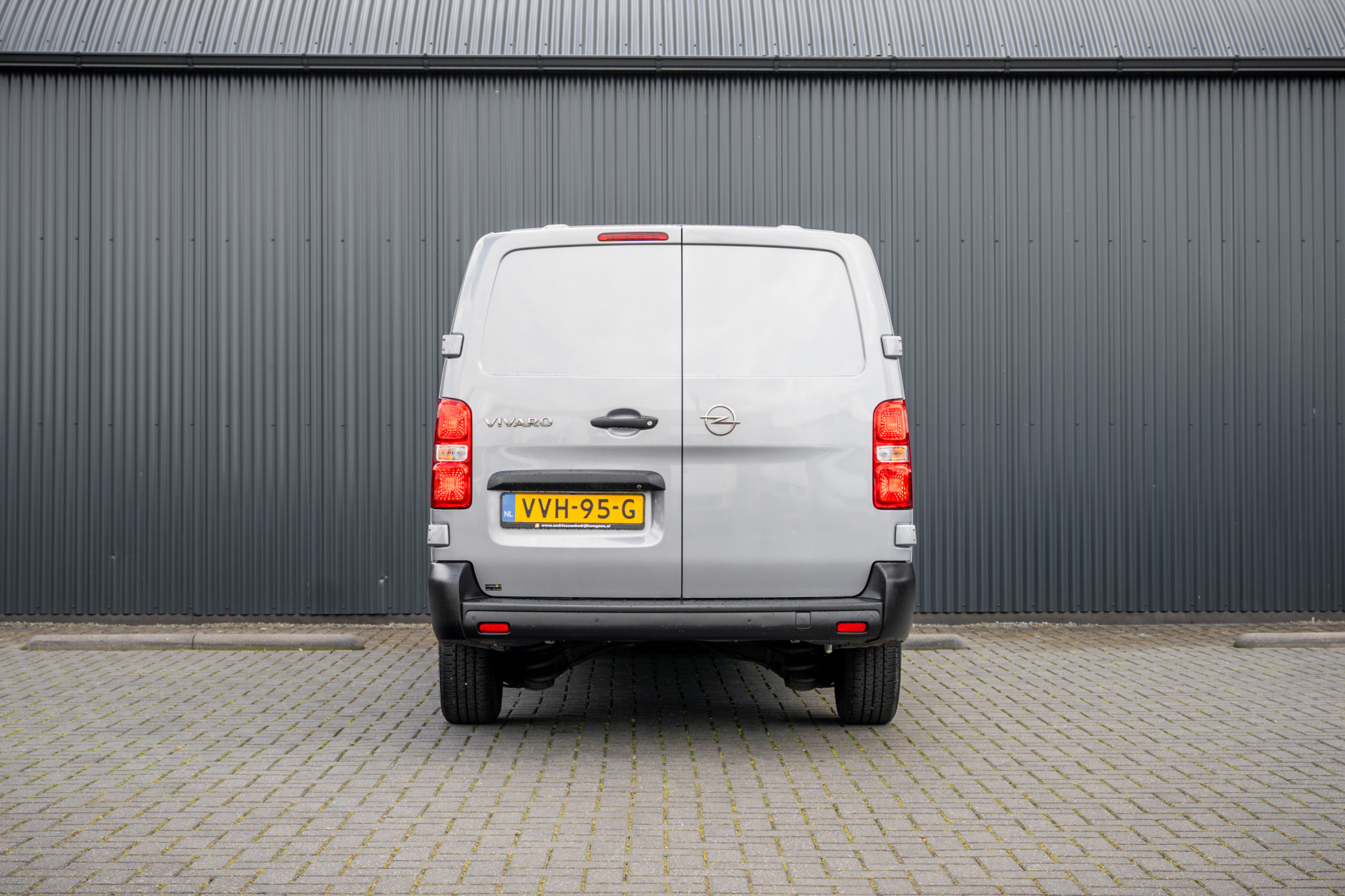 Foto van Opel Vivaro