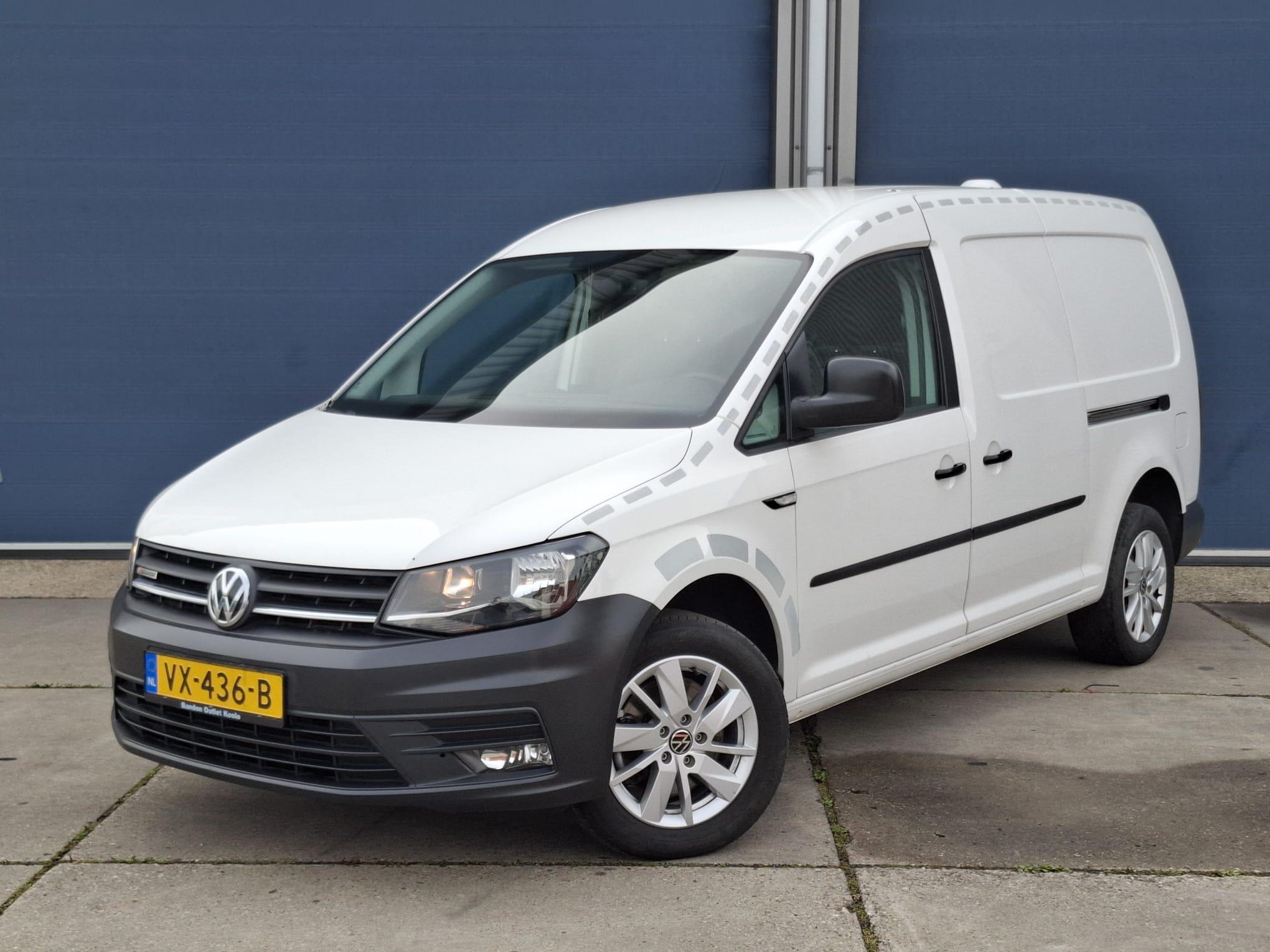 Volkswagen Caddy 2.0 TDI L2H1 BMT 4Motion Maxi Highline 2016 - voorkant