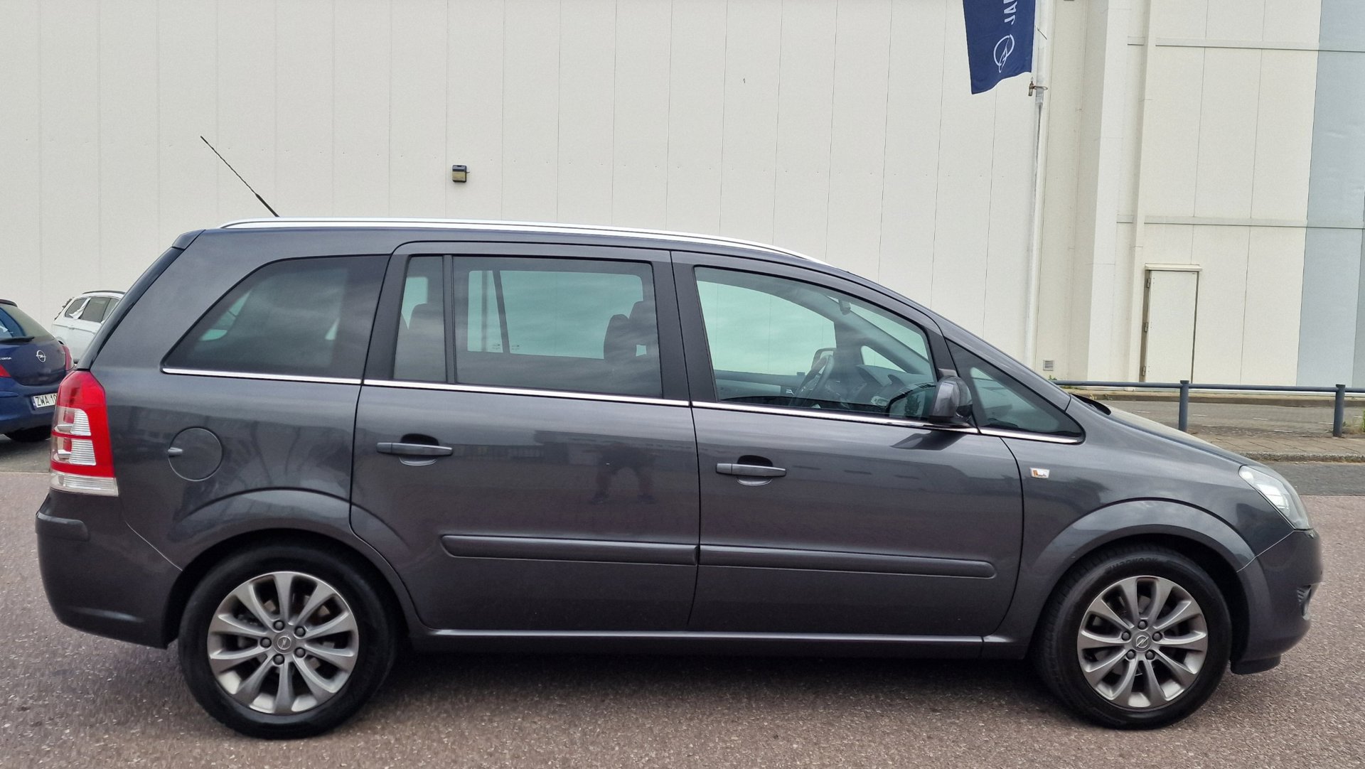 Foto van Opel Zafira