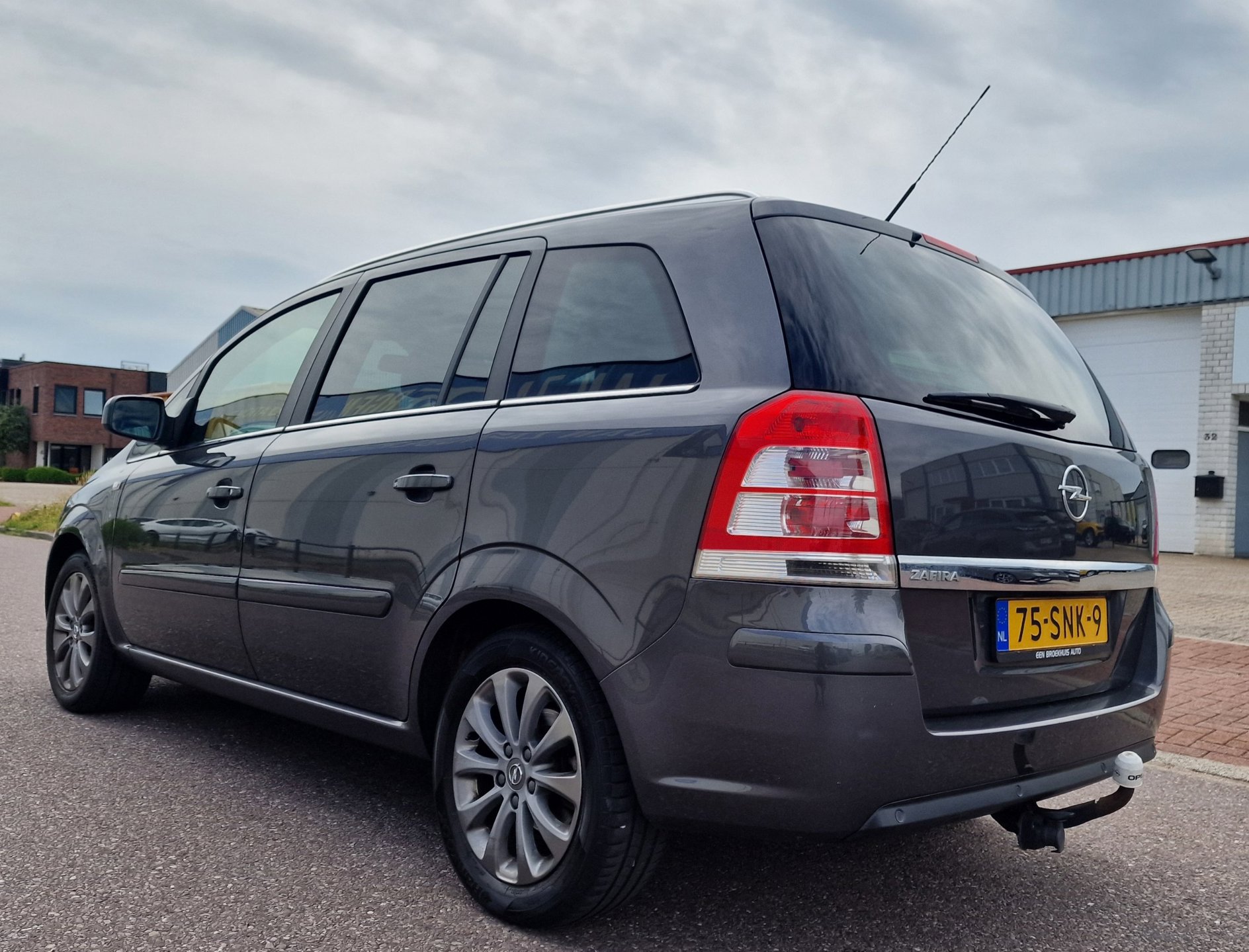 Foto van Opel Zafira