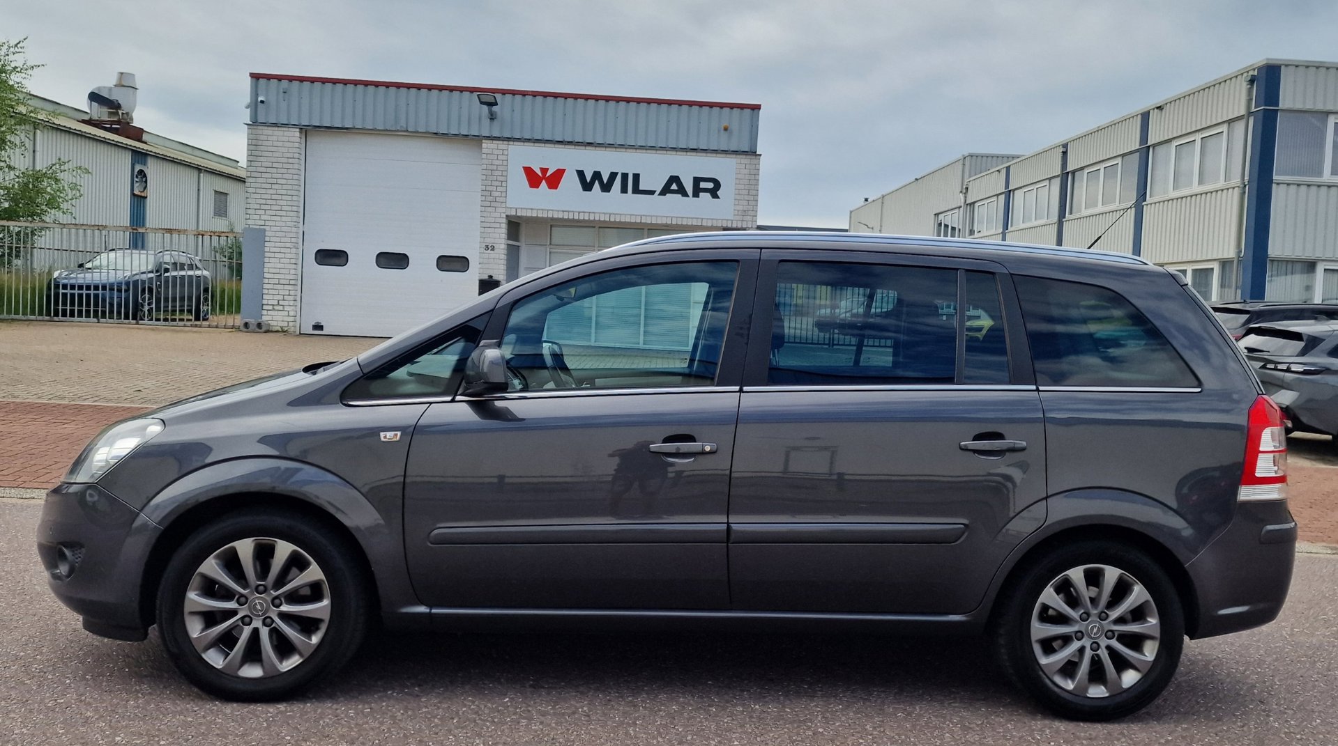 Foto van Opel Zafira