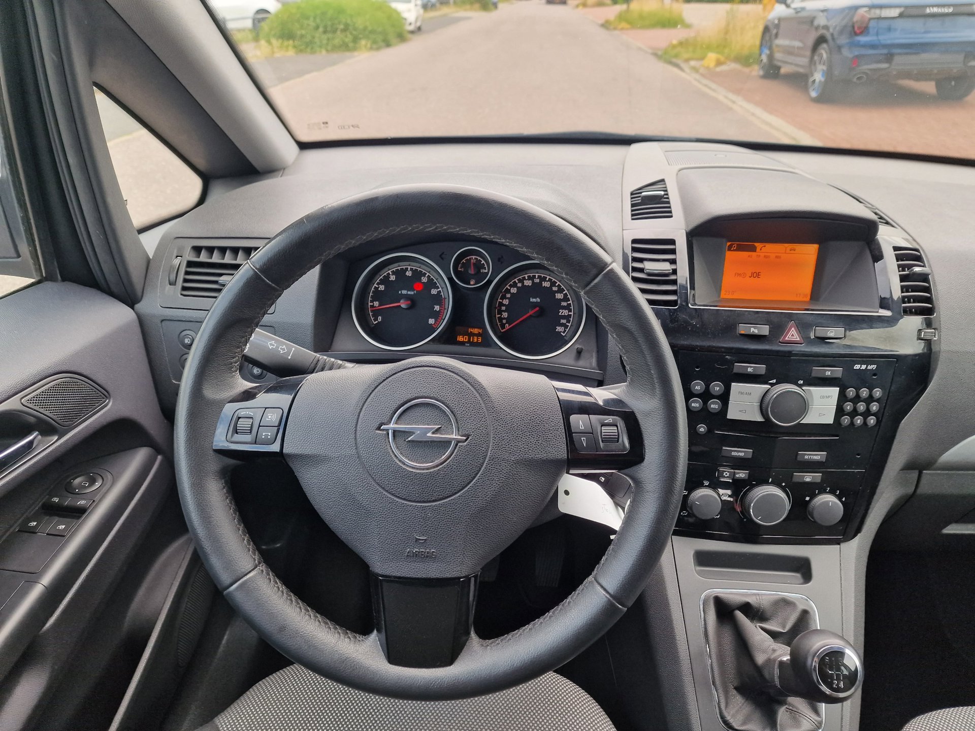 Foto van Opel Zafira