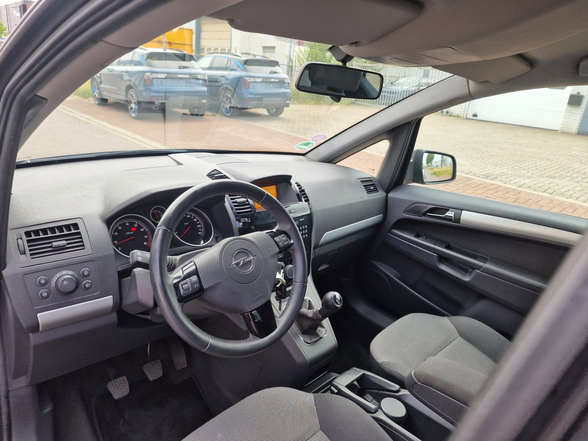 Foto van Opel Zafira