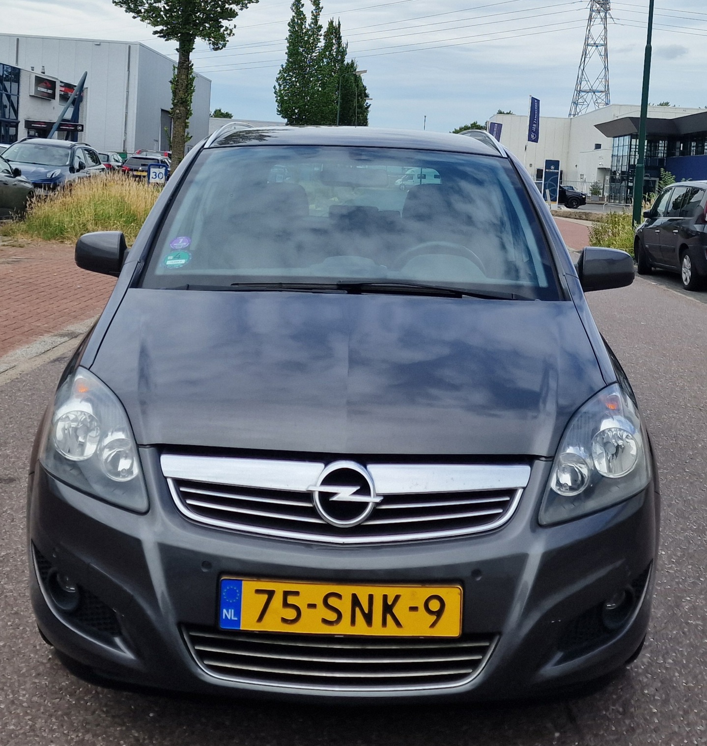 Foto van Opel Zafira