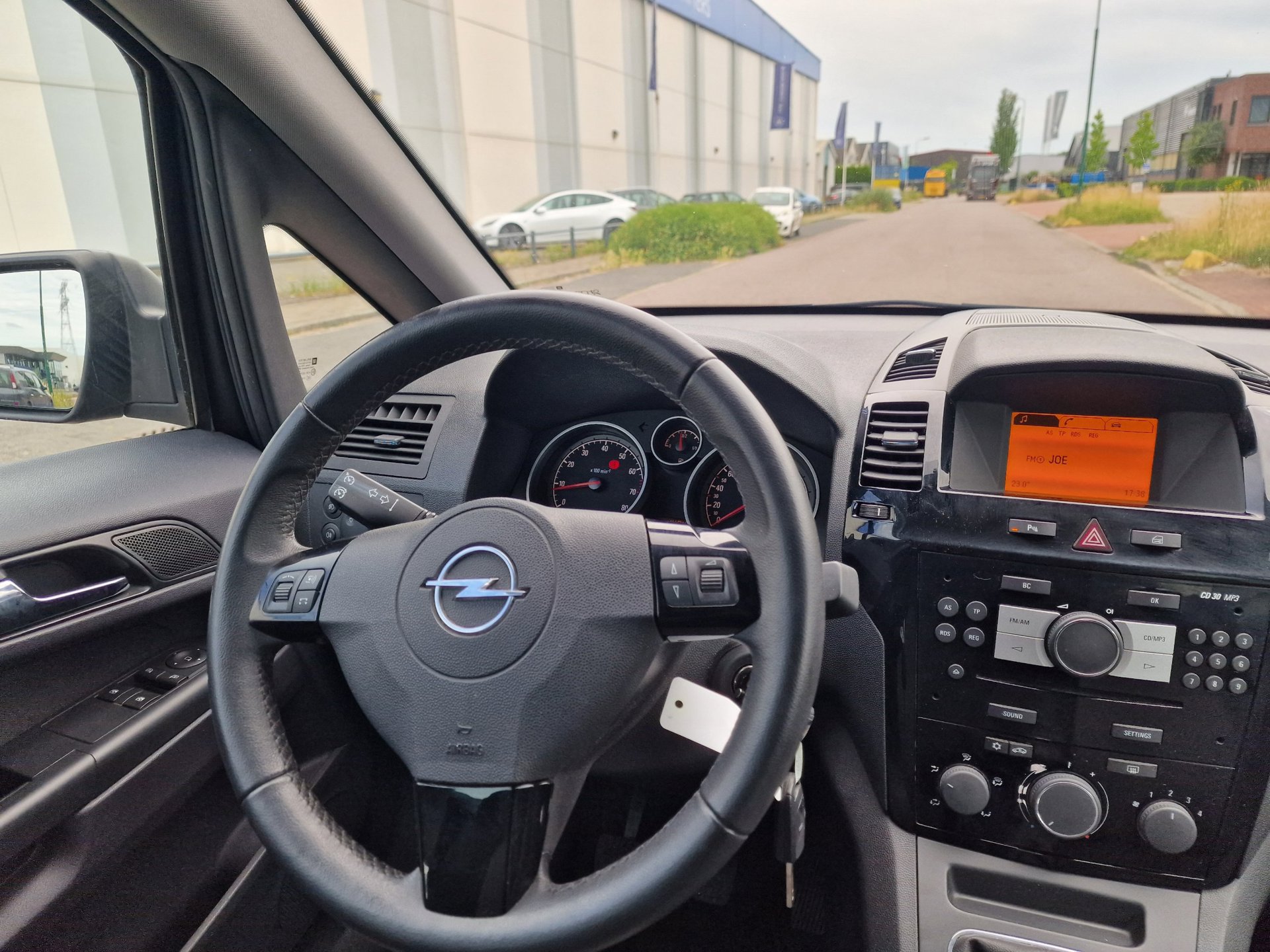 Foto van Opel Zafira