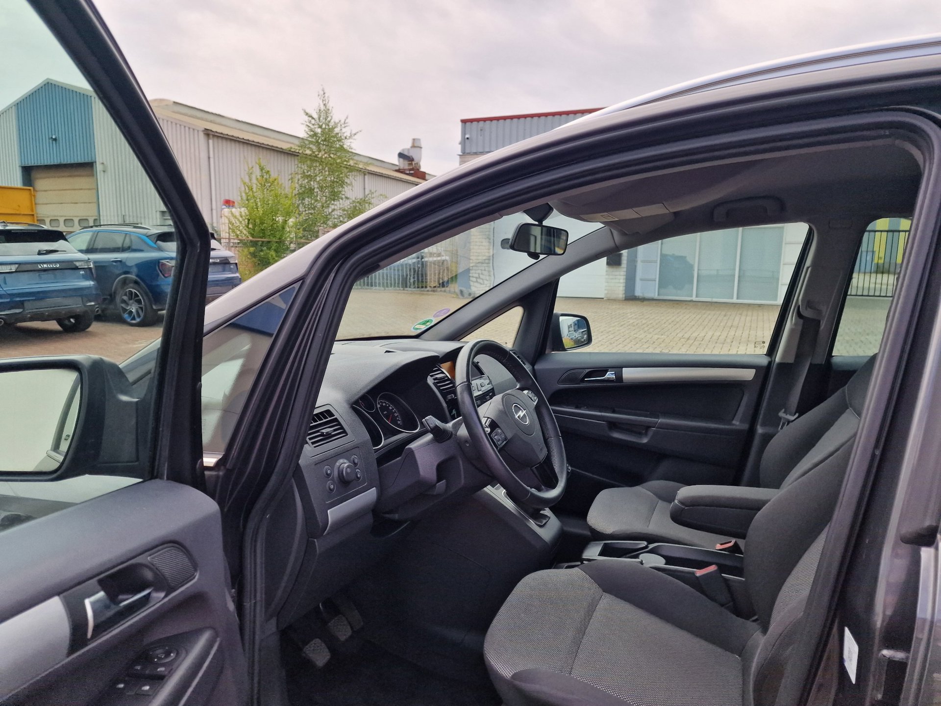 Foto van Opel Zafira