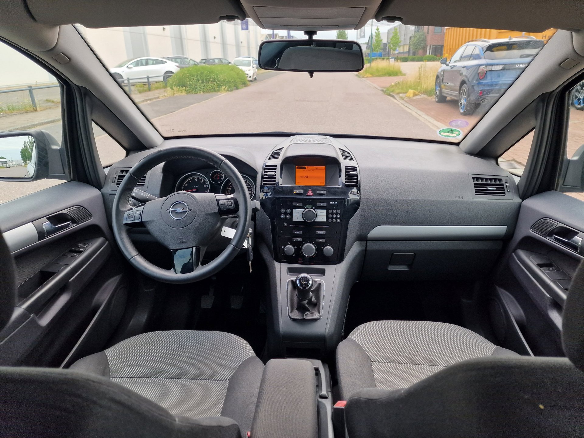 Foto van Opel Zafira