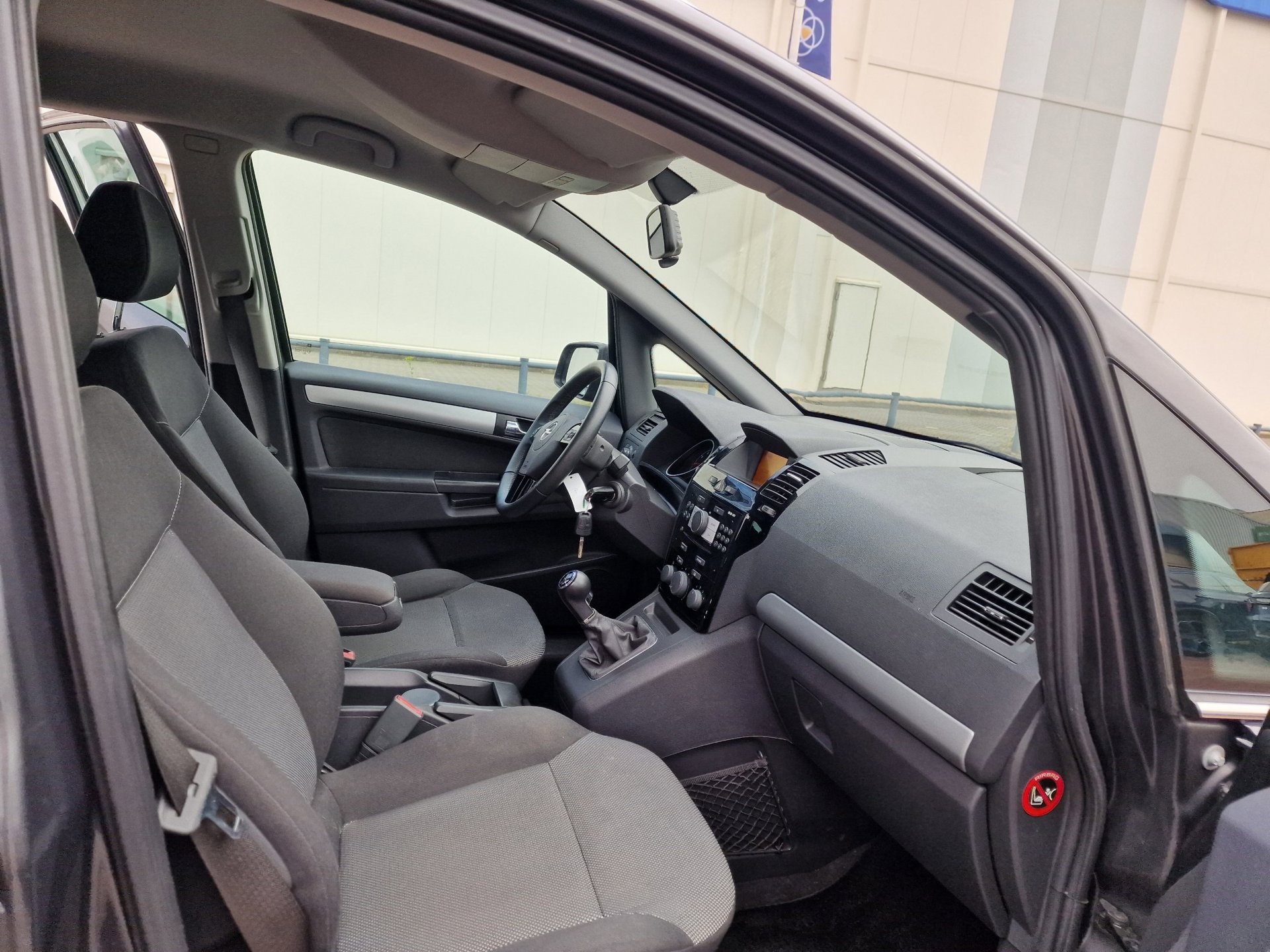Foto van Opel Zafira
