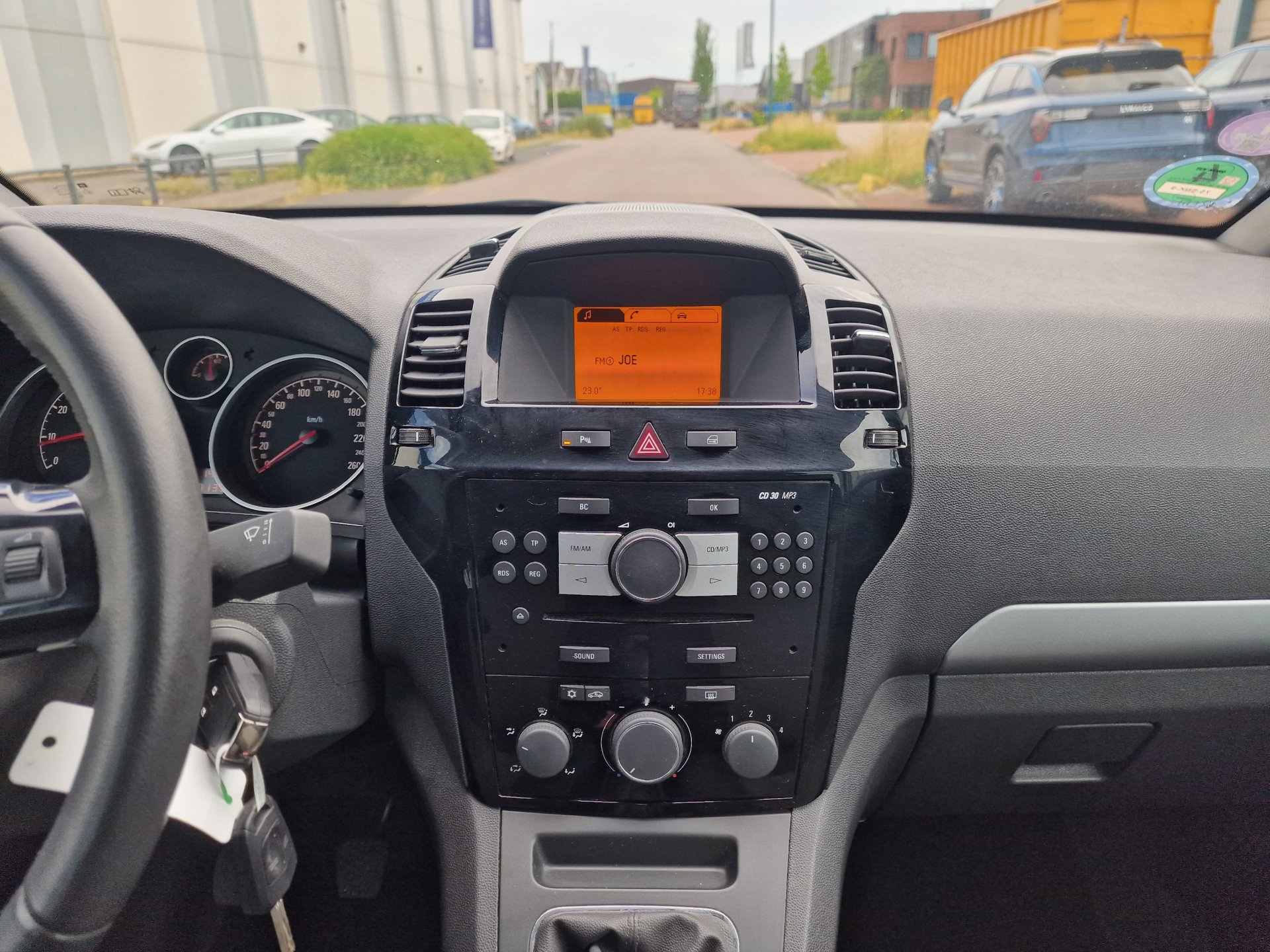 Foto van Opel Zafira