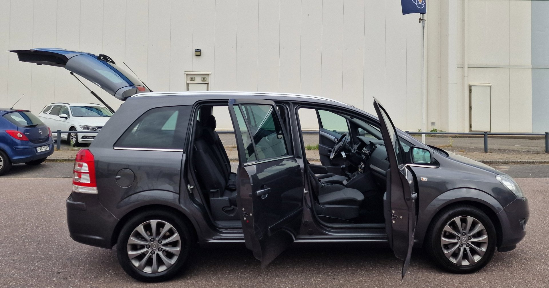 Foto van Opel Zafira