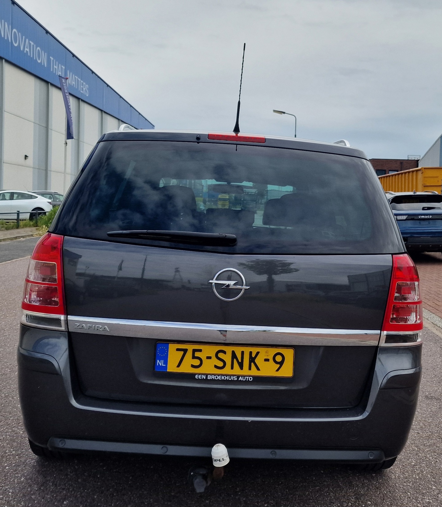 Foto van Opel Zafira