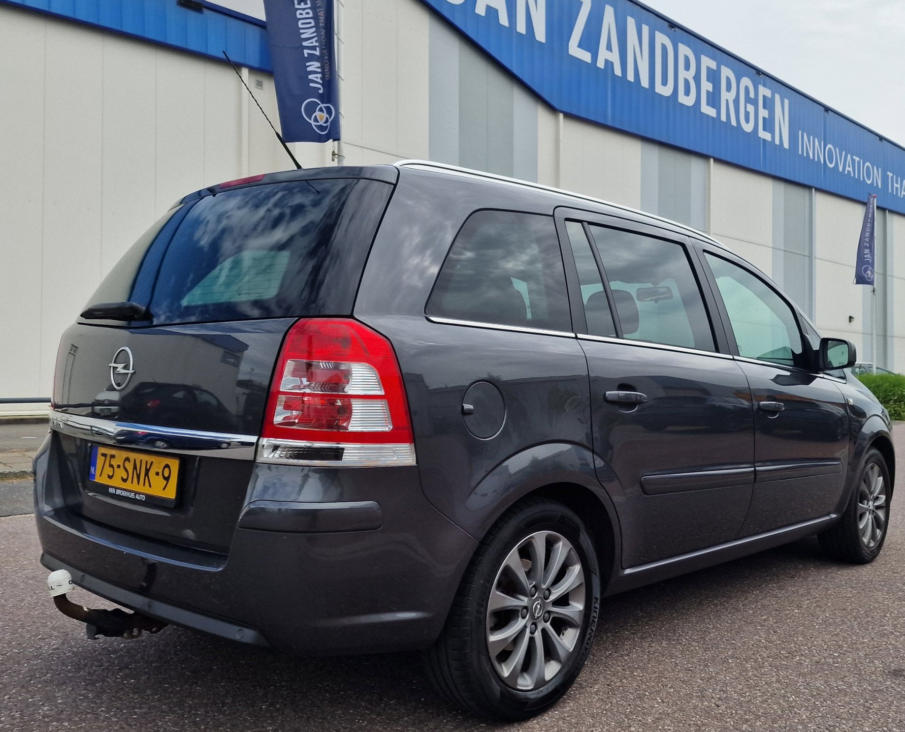 Foto van Opel Zafira