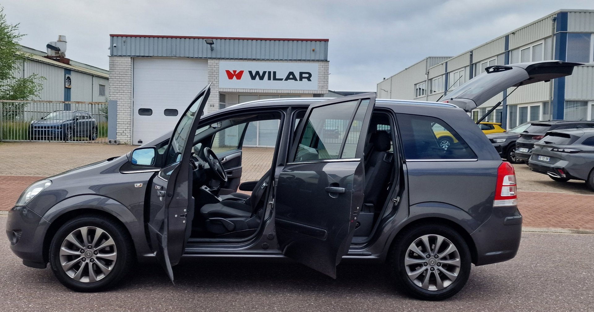 Foto van Opel Zafira
