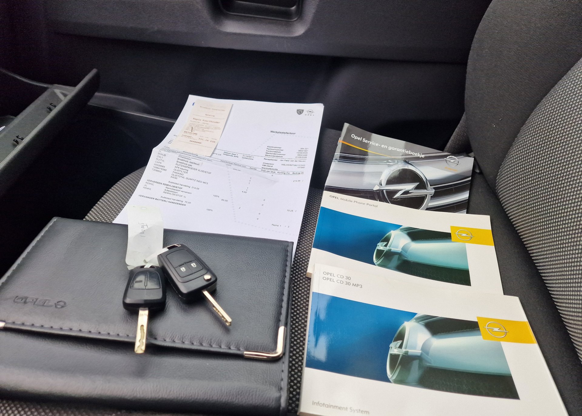 Foto van Opel Zafira