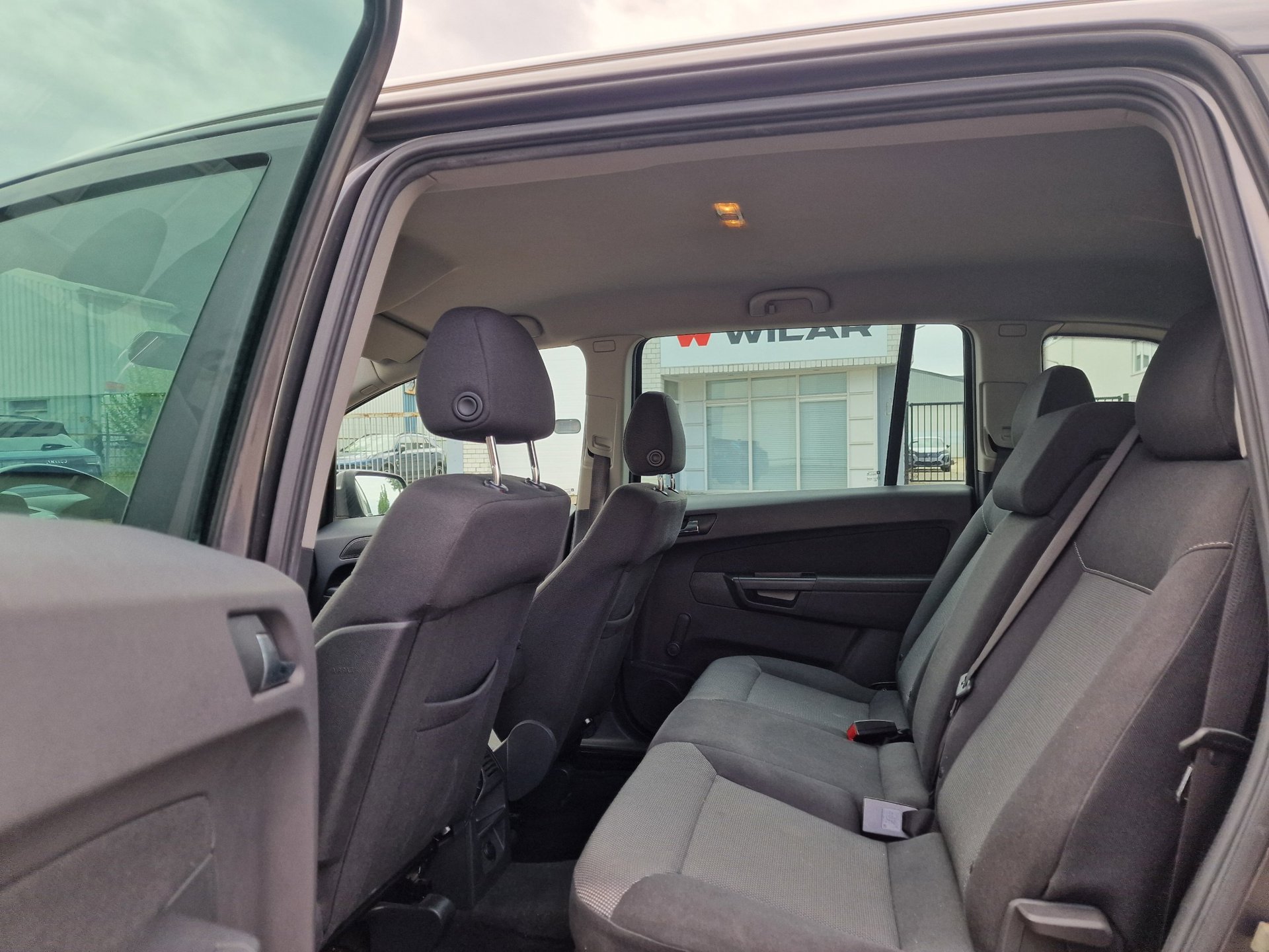 Foto van Opel Zafira