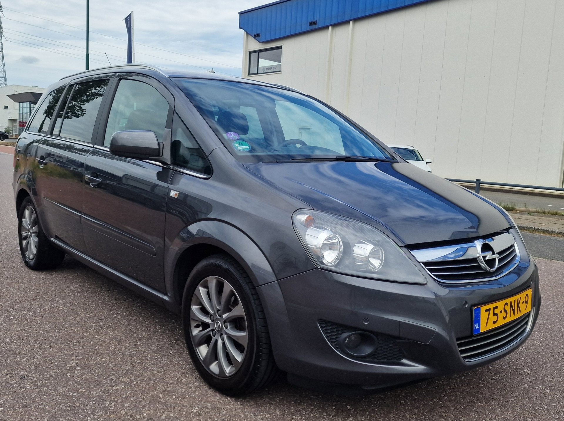 Foto van Opel Zafira