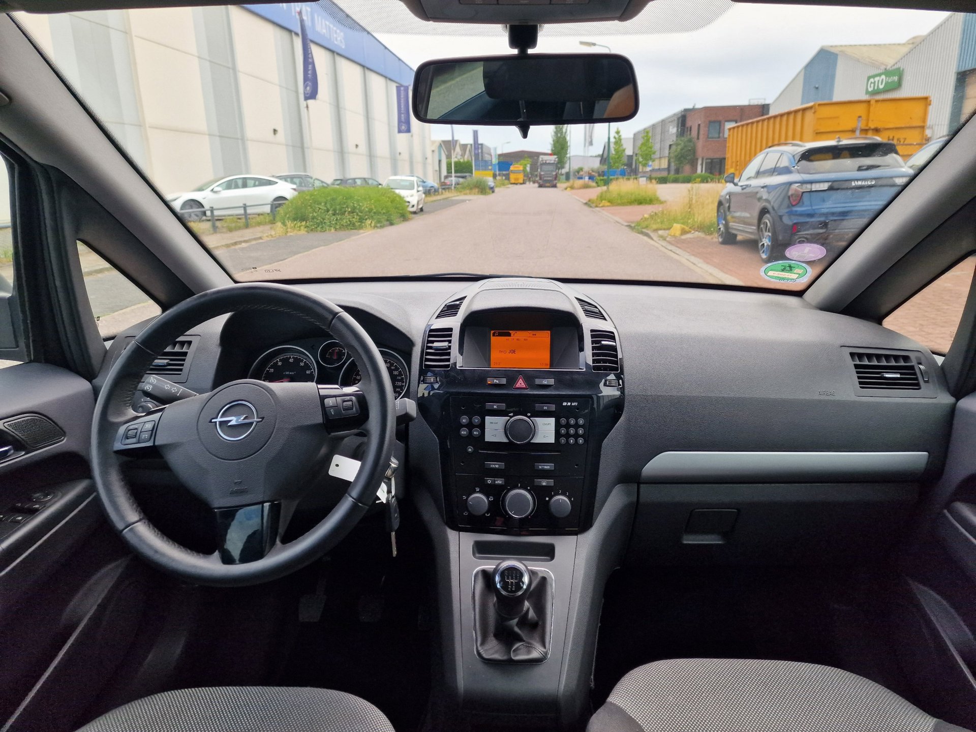 Foto van Opel Zafira