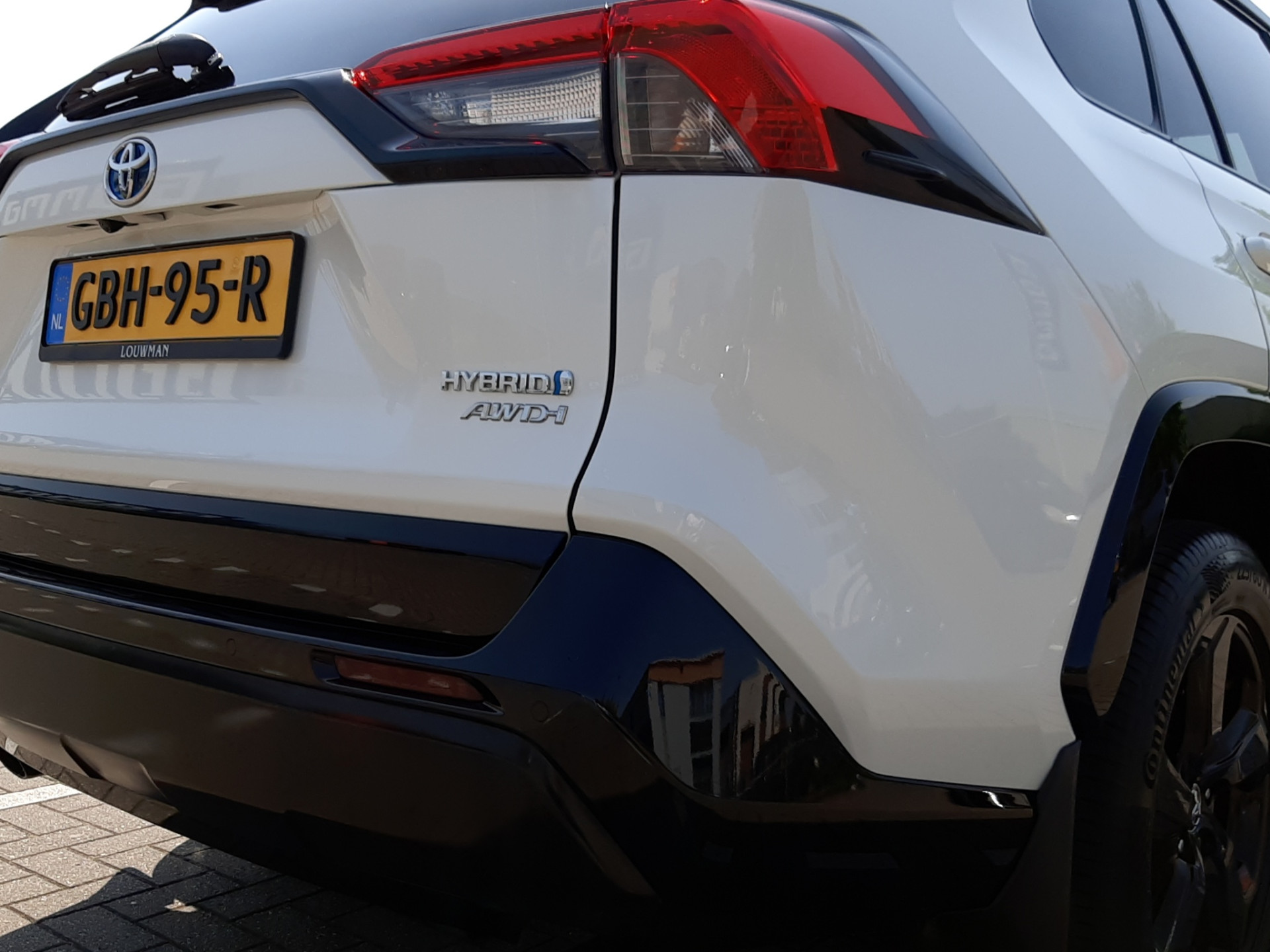 Foto van Toyota Toyota Rav4