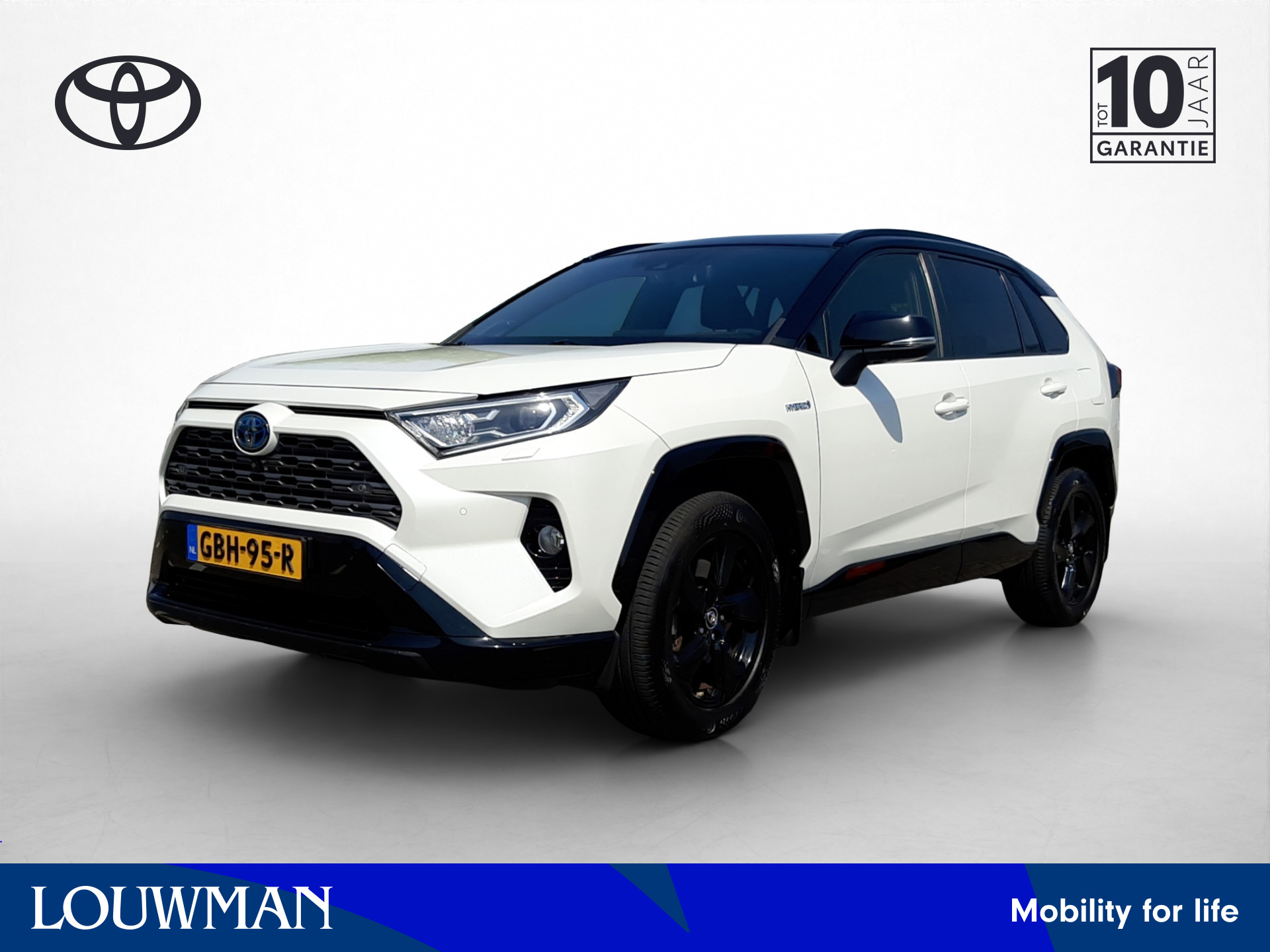 Toyota Toyota Rav4 2.5 Hybrid AWD Bi-Tone 2019 - voorkant