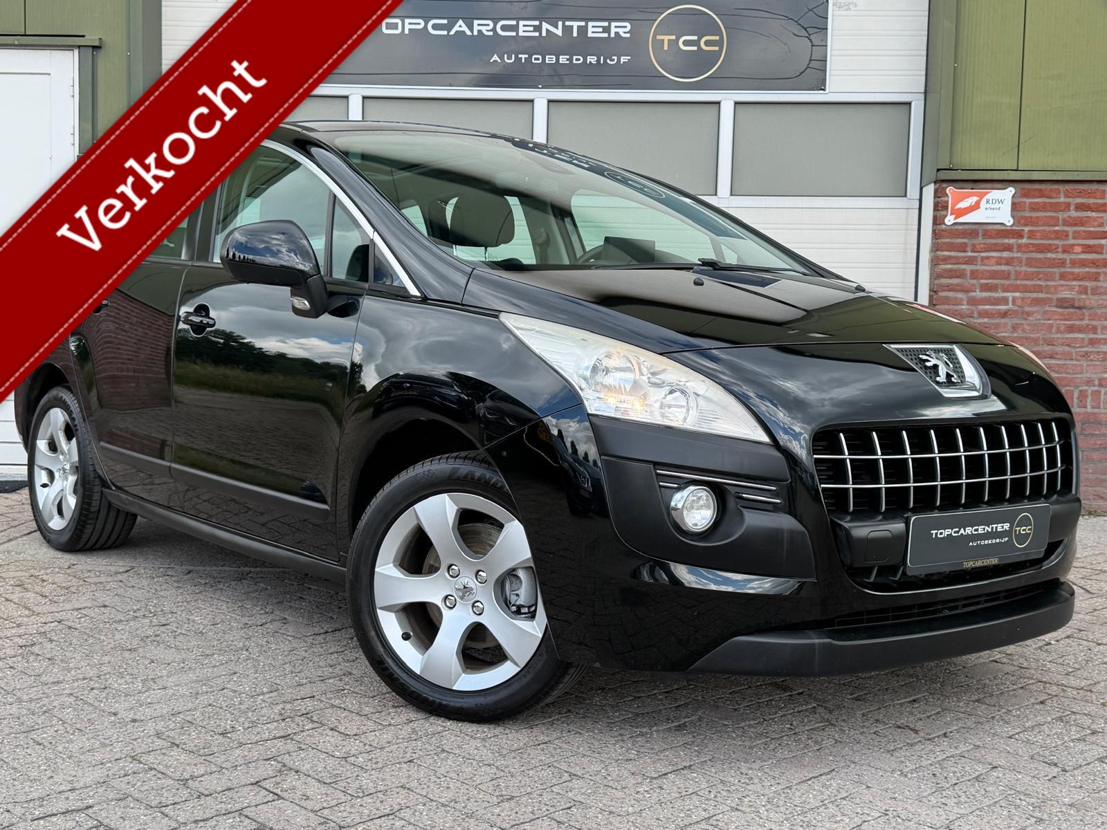 Peugeot 3008 1.6 THP Active/AIRCO/NAVI/TREKH/PARKS/APK/NAP 2012 - voorkant