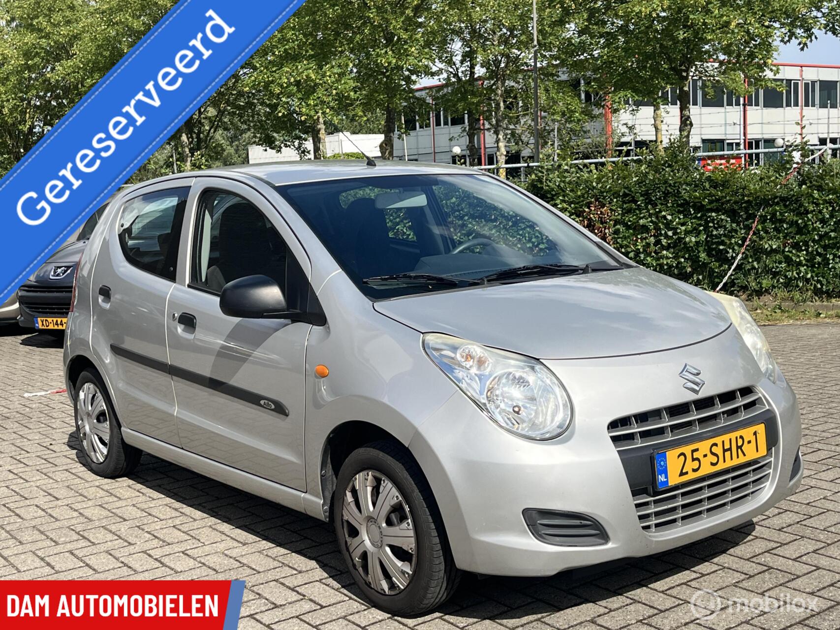Foto van Suzuki Alto