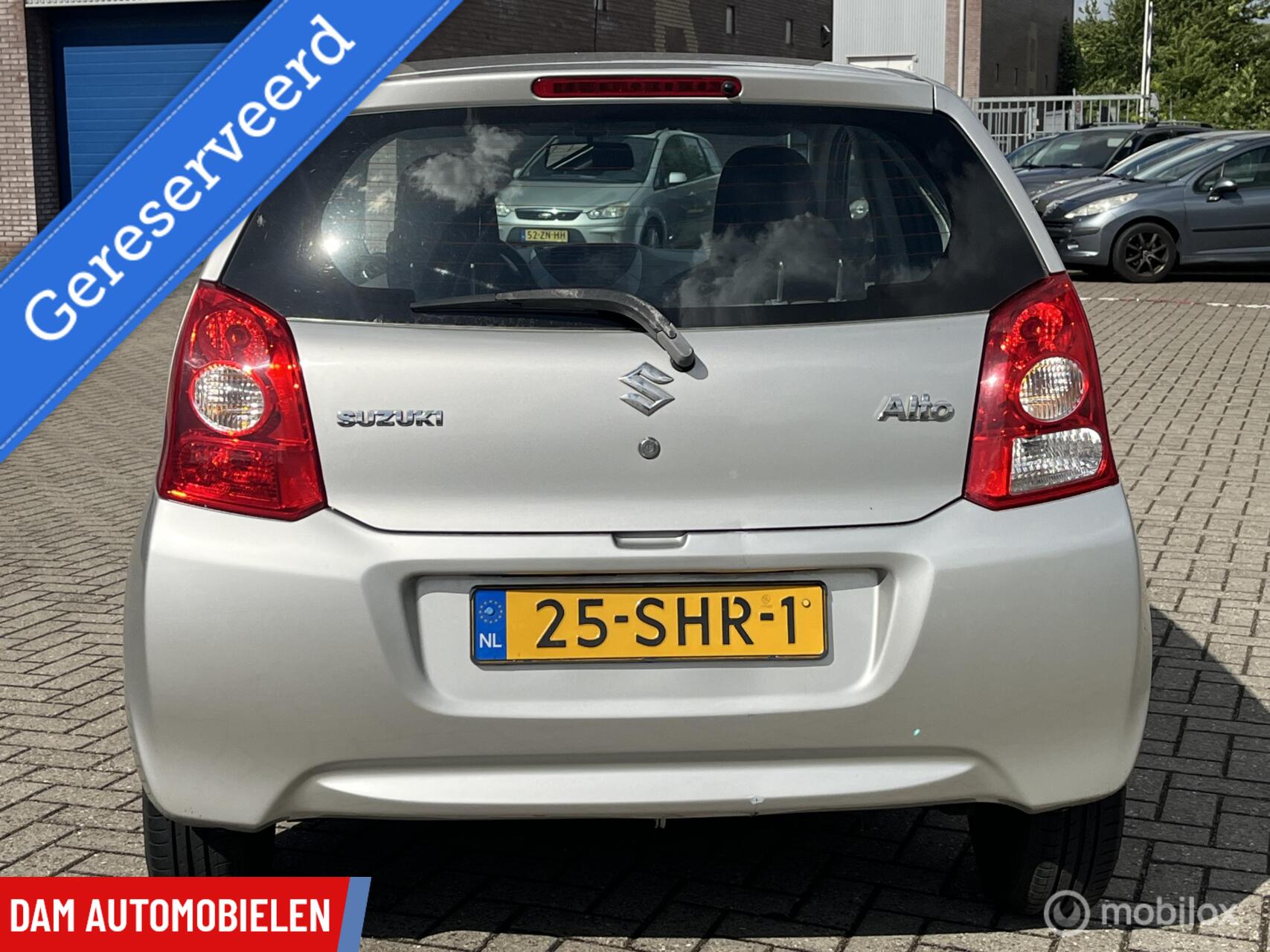 Foto van Suzuki Alto