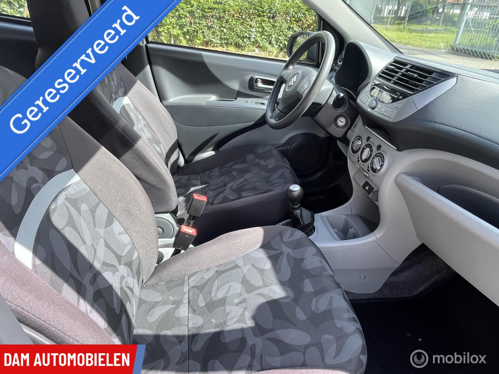 Foto van Suzuki Alto