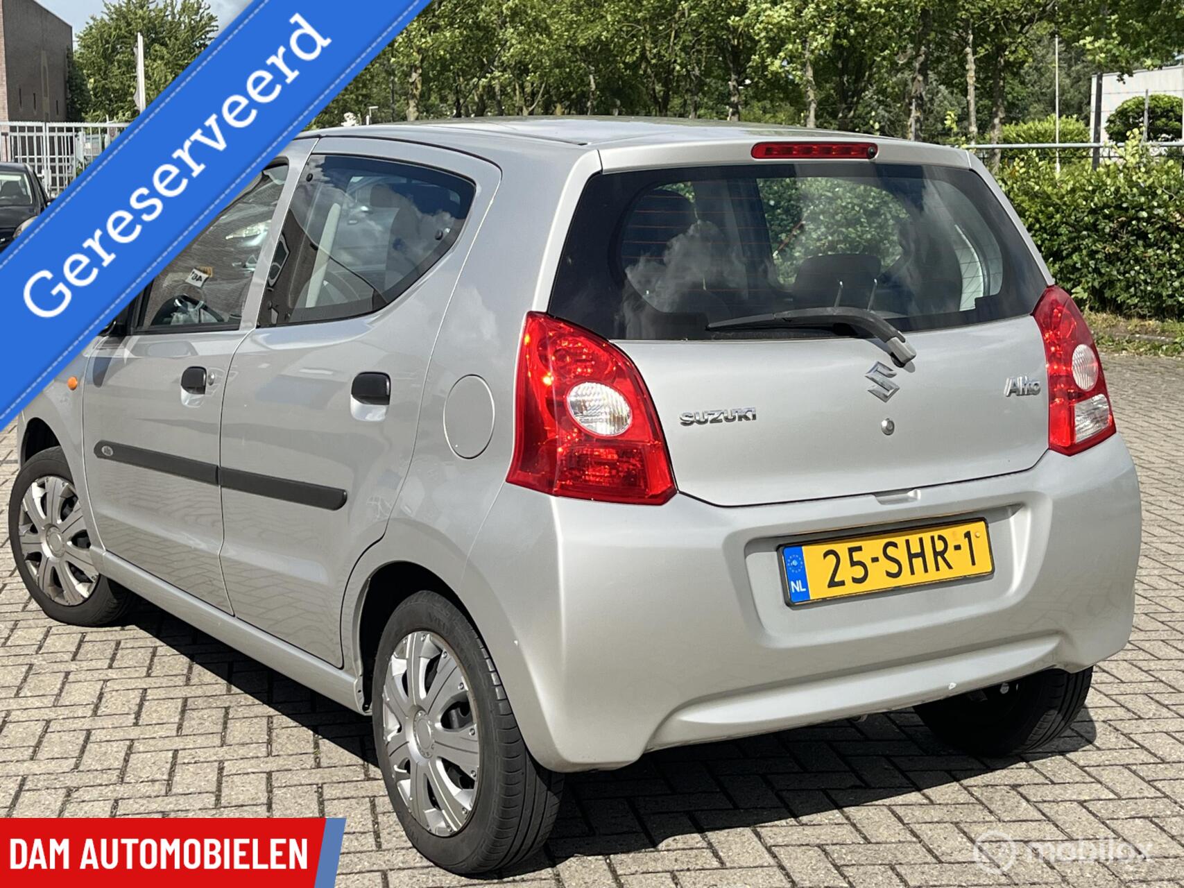 Foto van Suzuki Alto