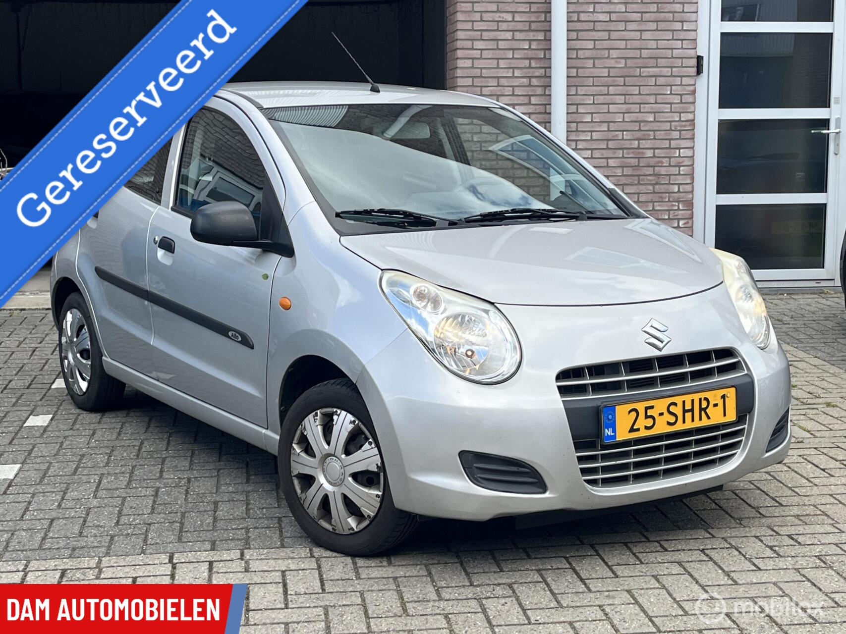 Suzuki Alto 1.0 Cool Comfort 92.328 KM NW Apk 06-04-2027, Airco, 2de eigenaar dealer onderhouden! 2011 - voorkant