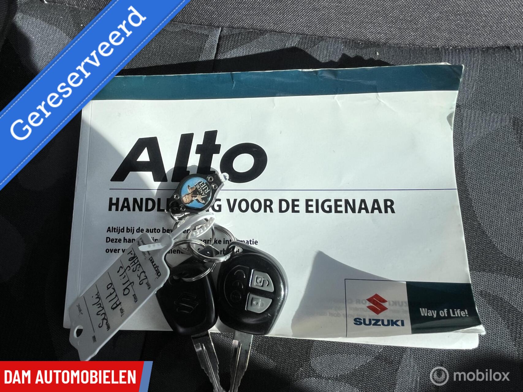 Foto van Suzuki Alto