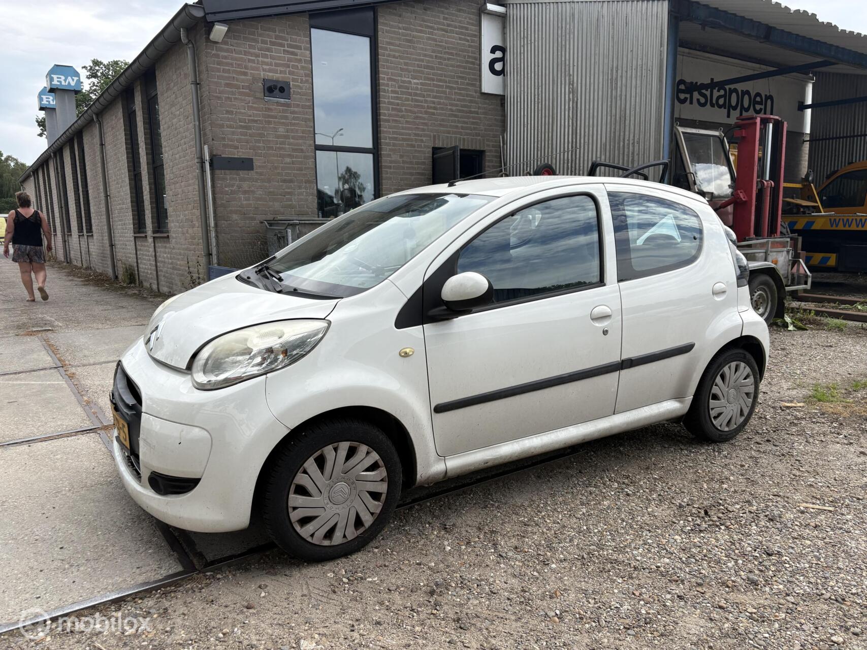 Foto van Citroen Citroen C1