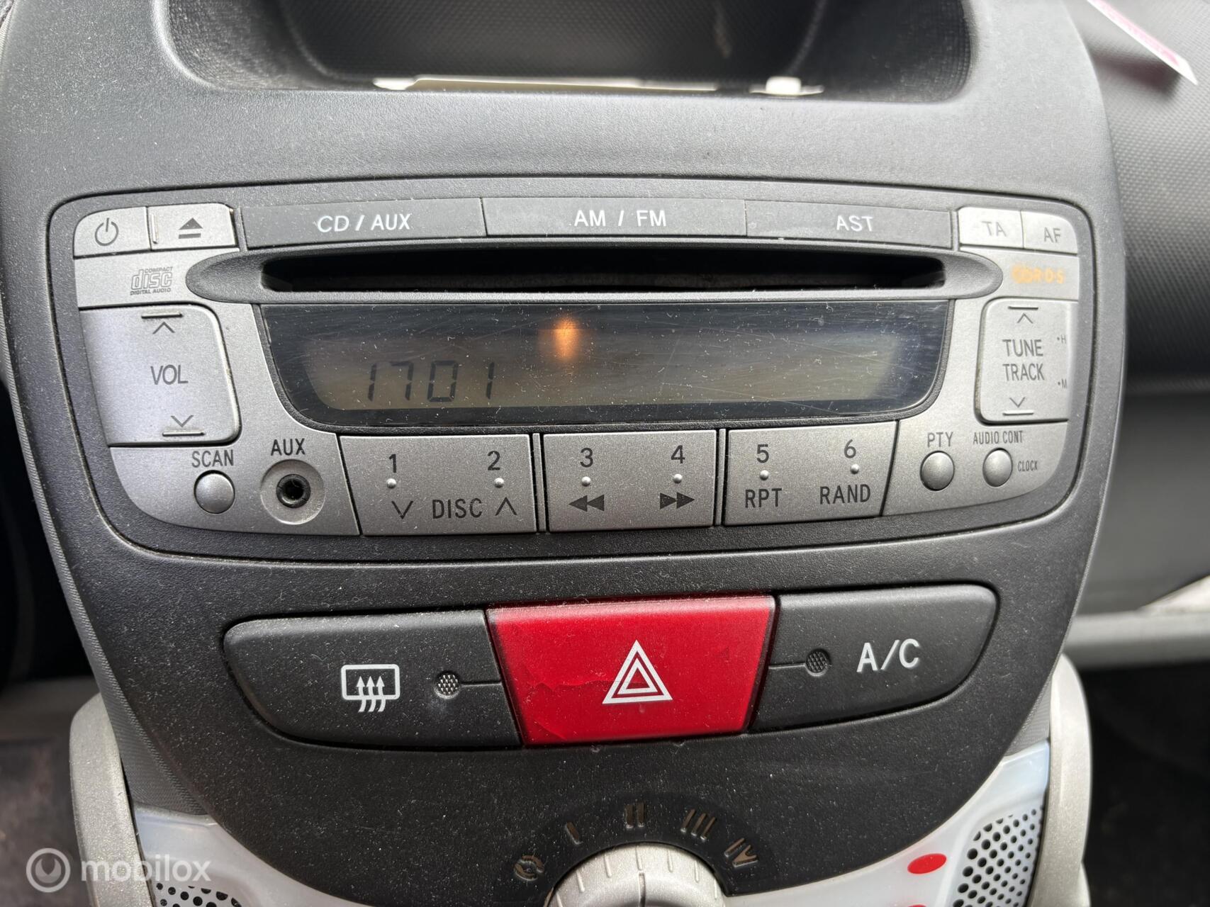 Foto van Citroen Citroen C1