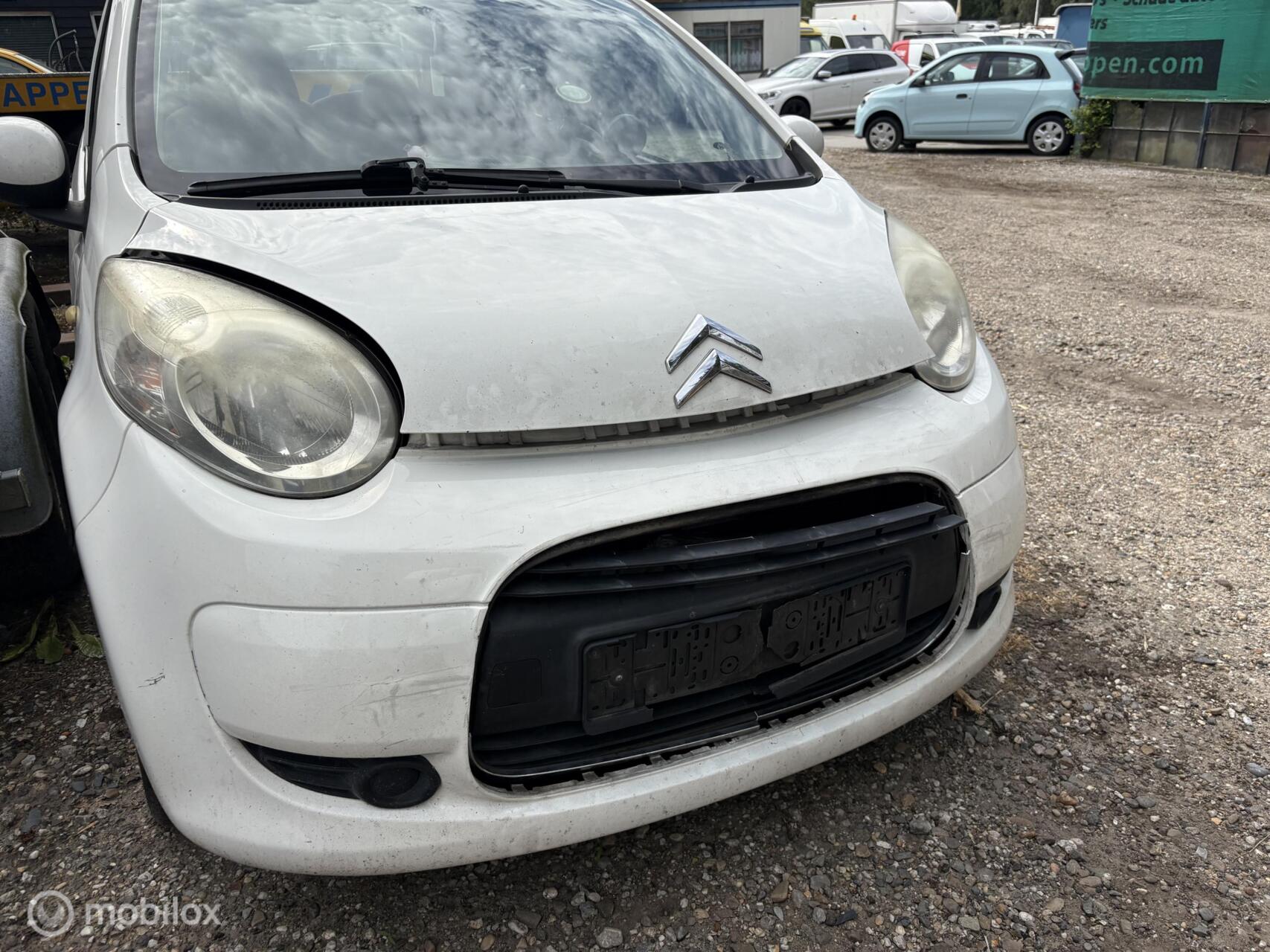 Foto van Citroen Citroen C1