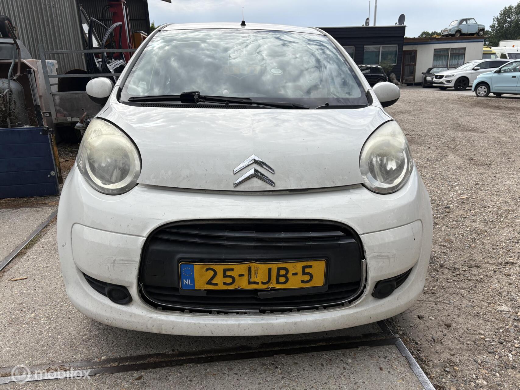 Foto van Citroen Citroen C1