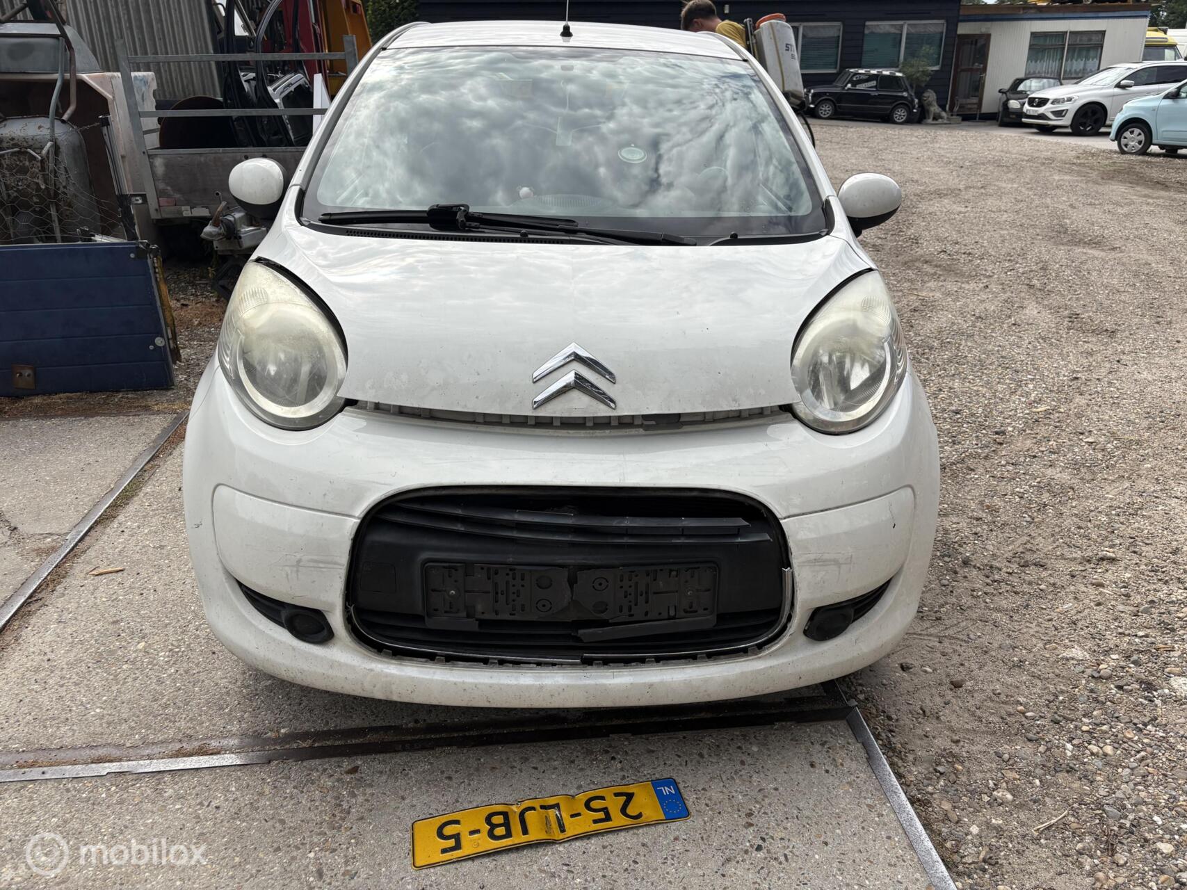 Foto van Citroen Citroen C1