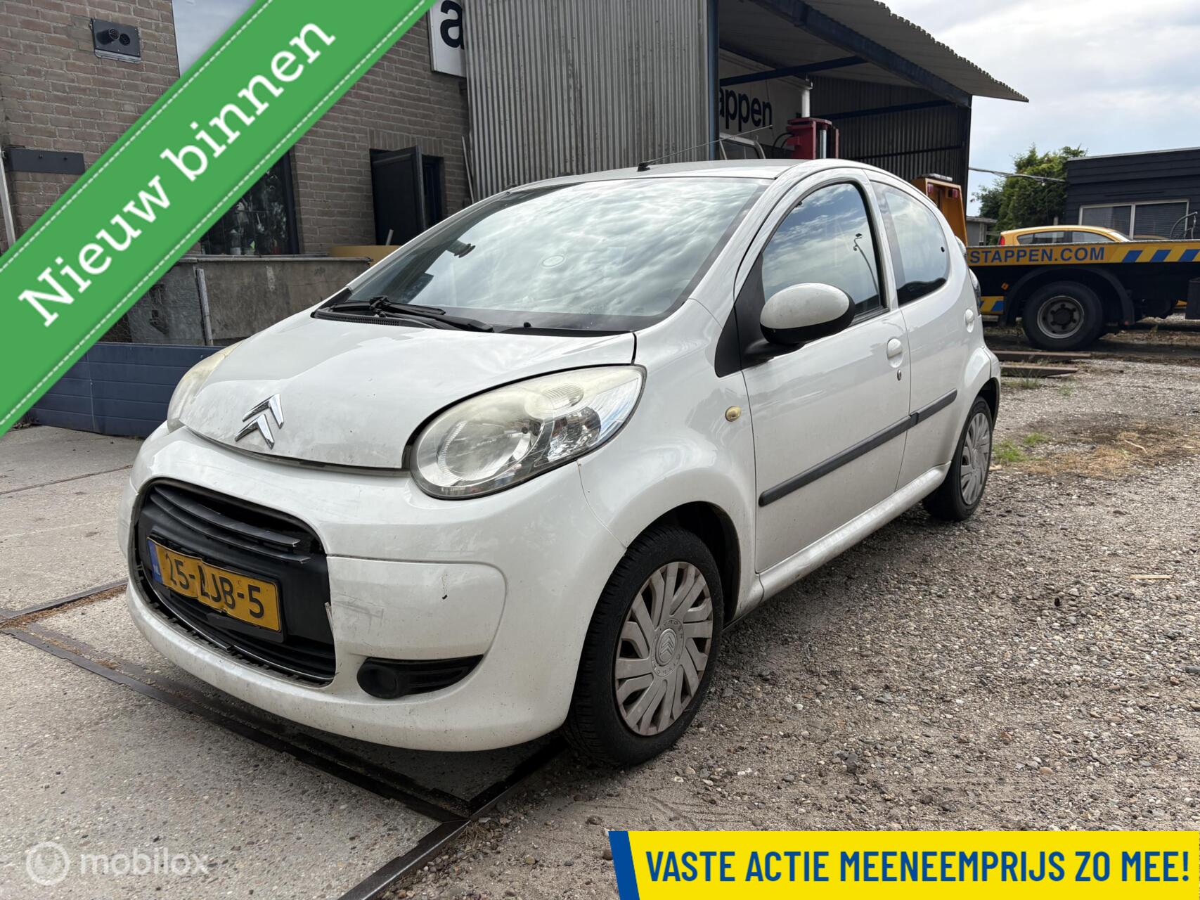 Citroen Citroen C1 1.0-12V Ambiance AIRCO SCHADE VOERTUIG ! 2010 - voorkant