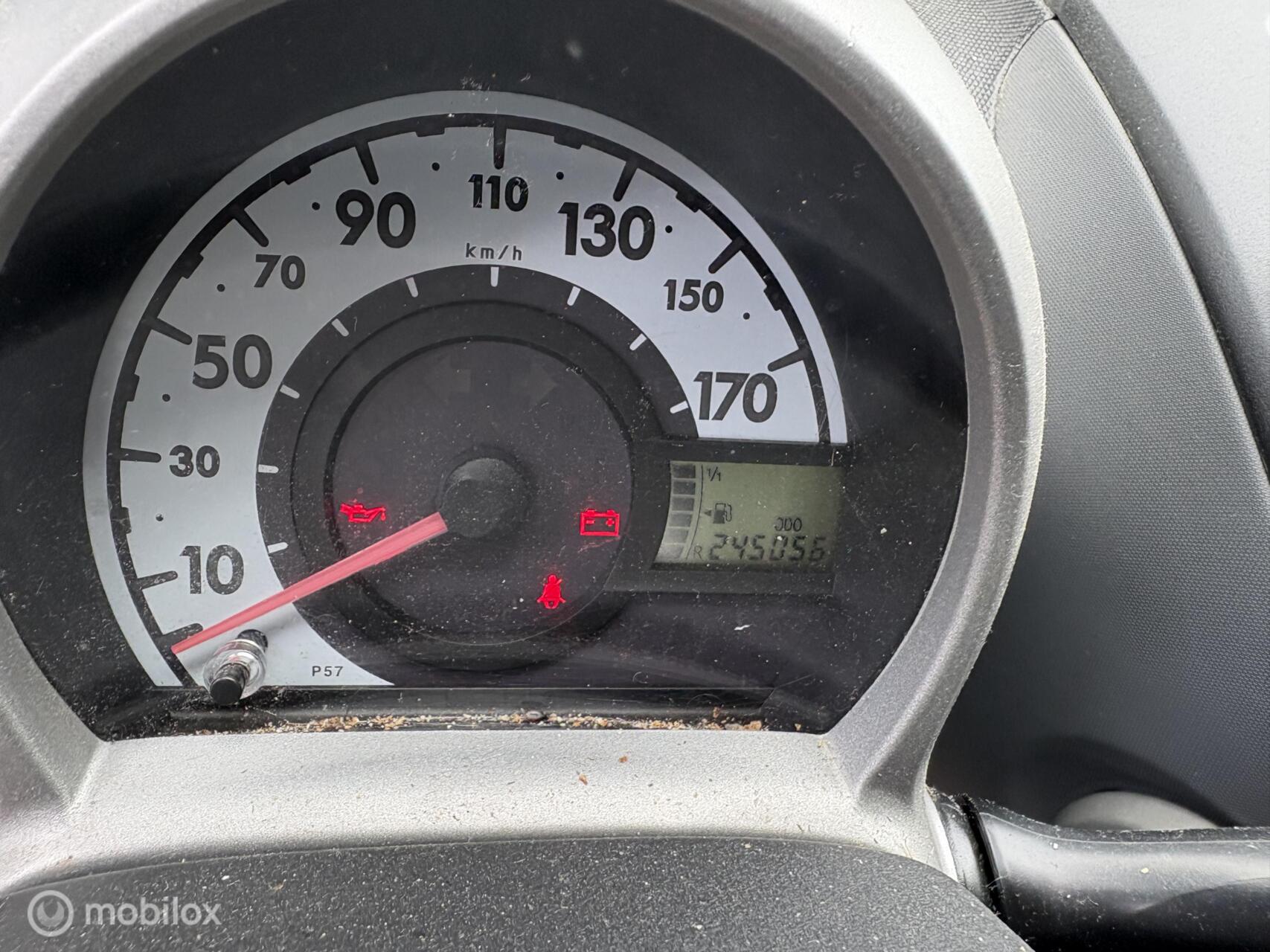 Foto van Citroen Citroen C1