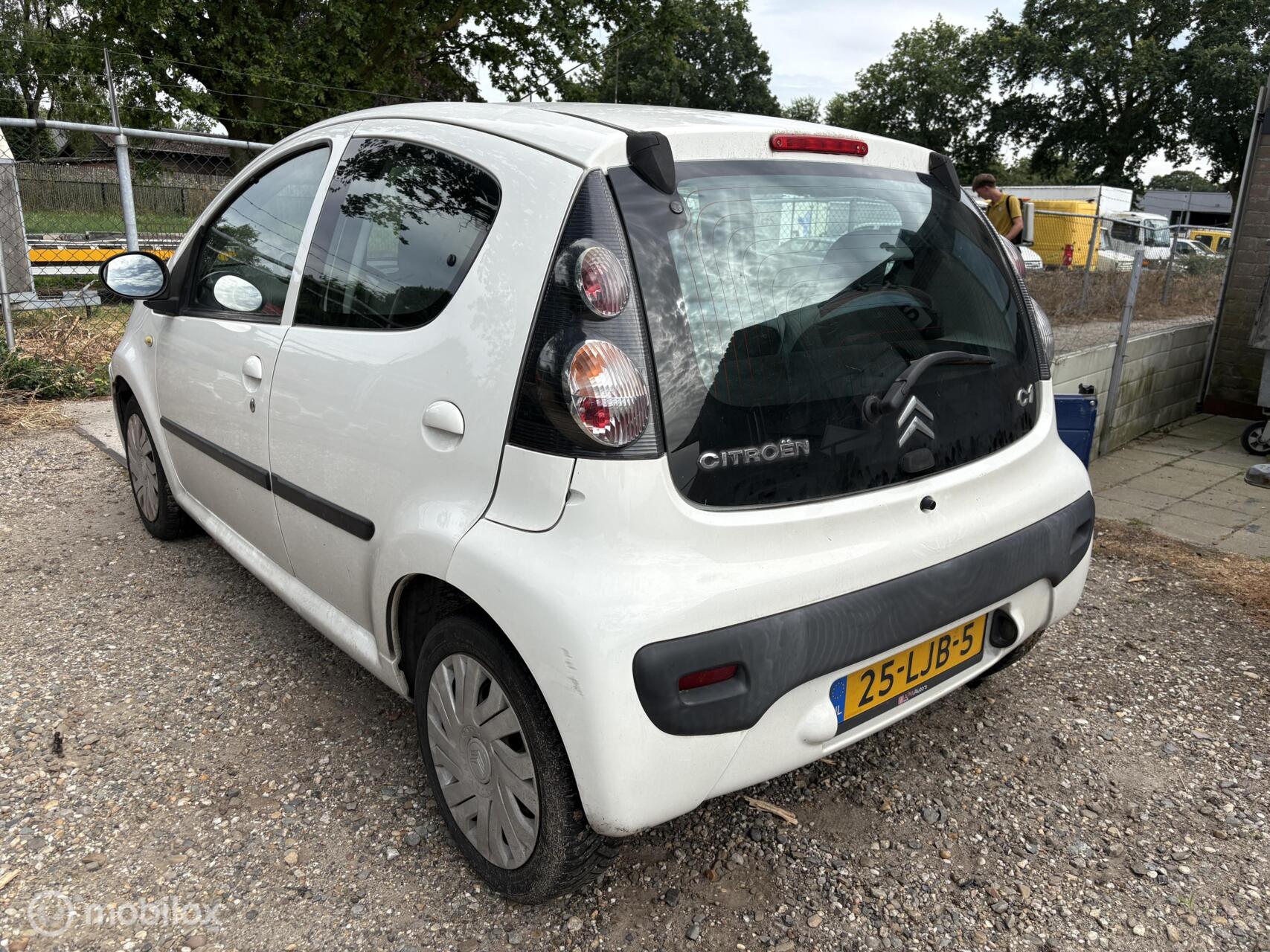 Foto van Citroen Citroen C1